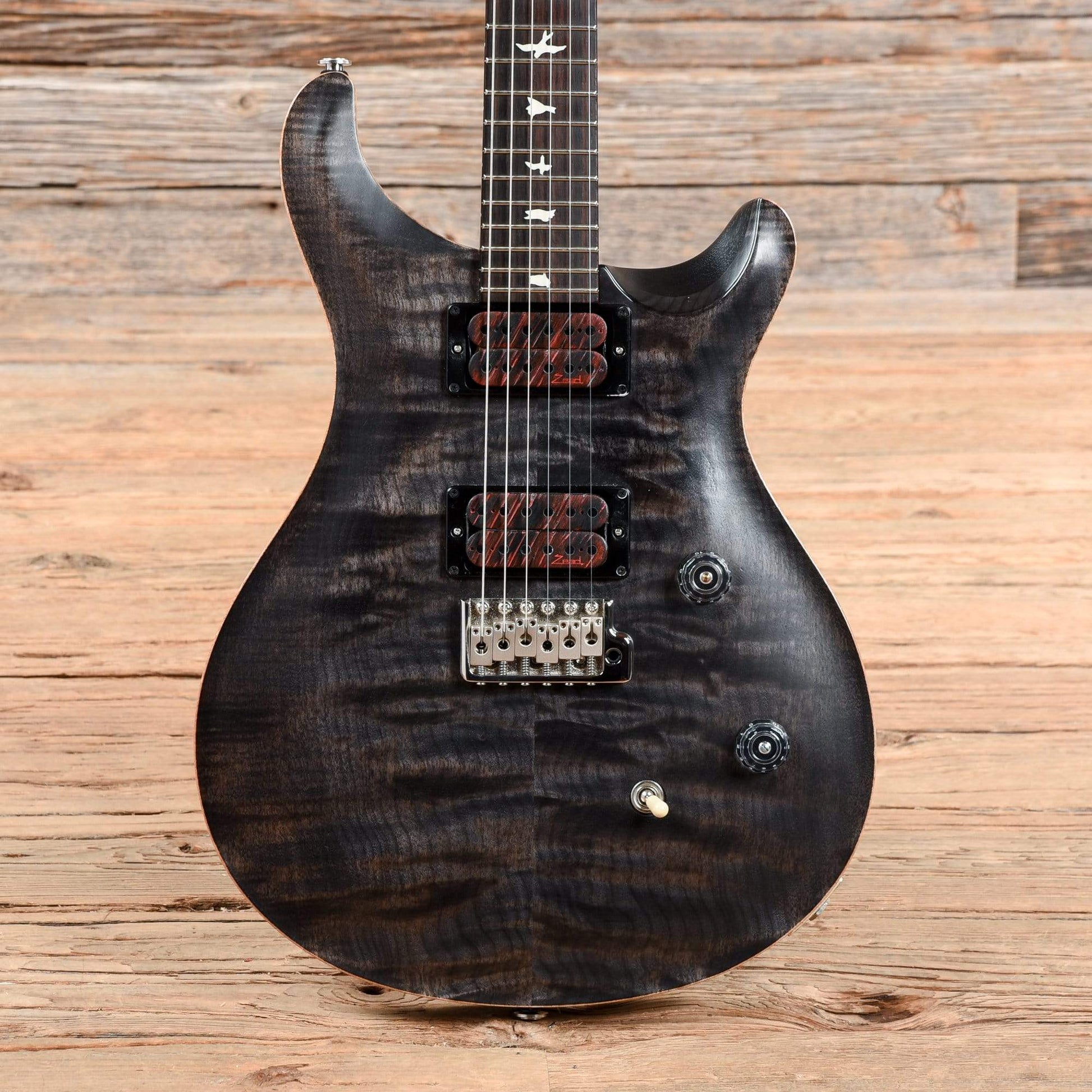 PRS CE 24 Satin Nitro Blackout 2016 Electric Guitars / Solid Body