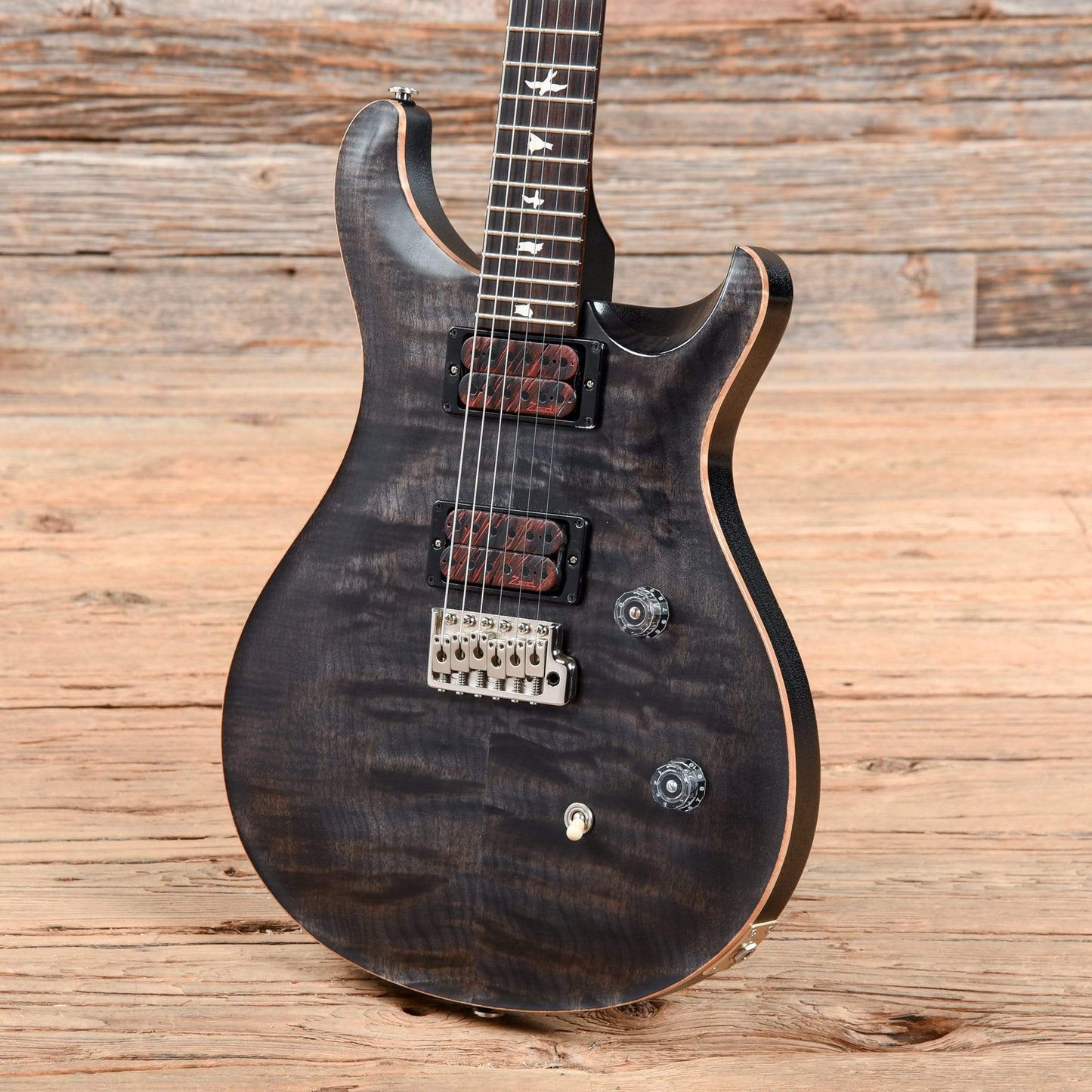 PRS CE 24 Satin Nitro Blackout 2016 Electric Guitars / Solid Body