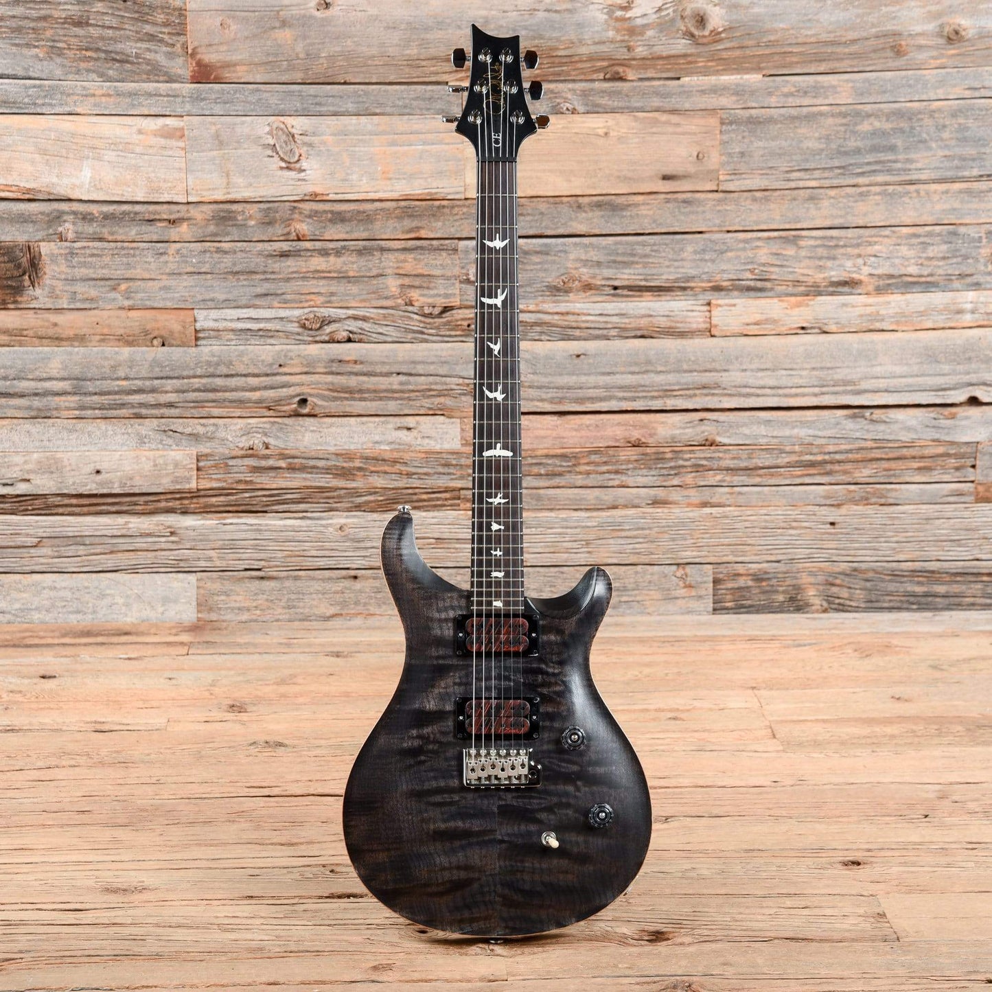 PRS CE 24 Satin Nitro Blackout 2016 Electric Guitars / Solid Body