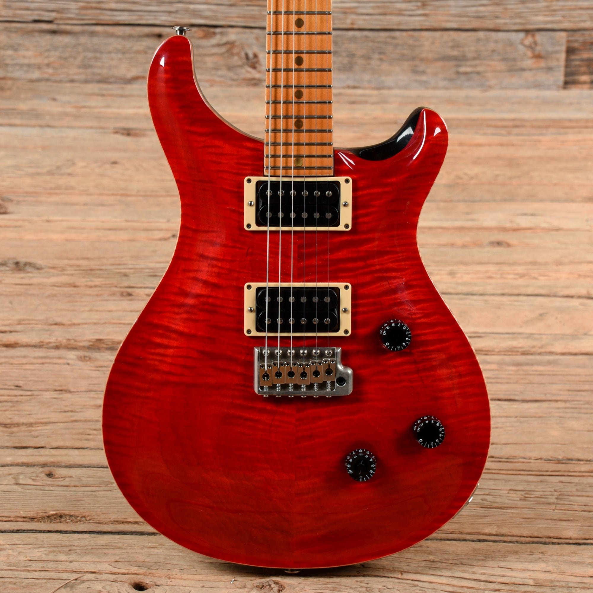 PRS CE 24 Scarlet Red 1990 – Chicago Music Exchange