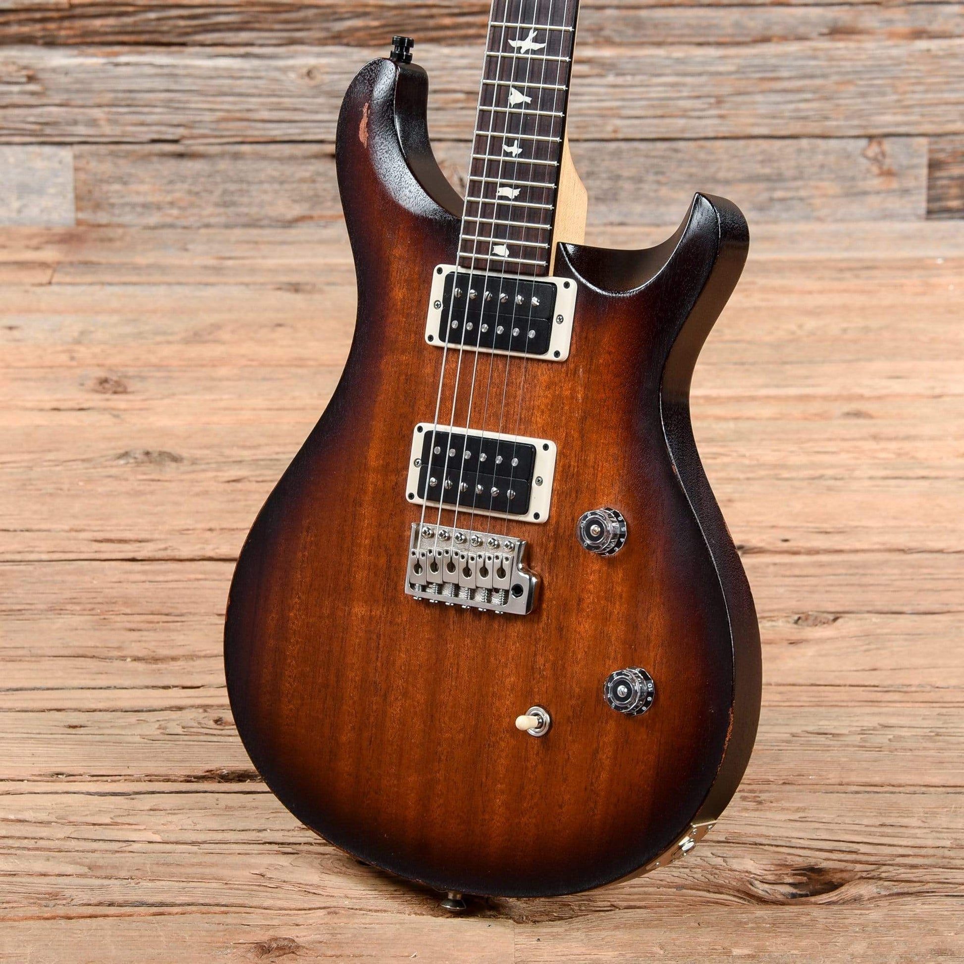 PRS CE-24 Standard Satin Tobacco Sunburst 2016 Electric Guitars / Solid Body