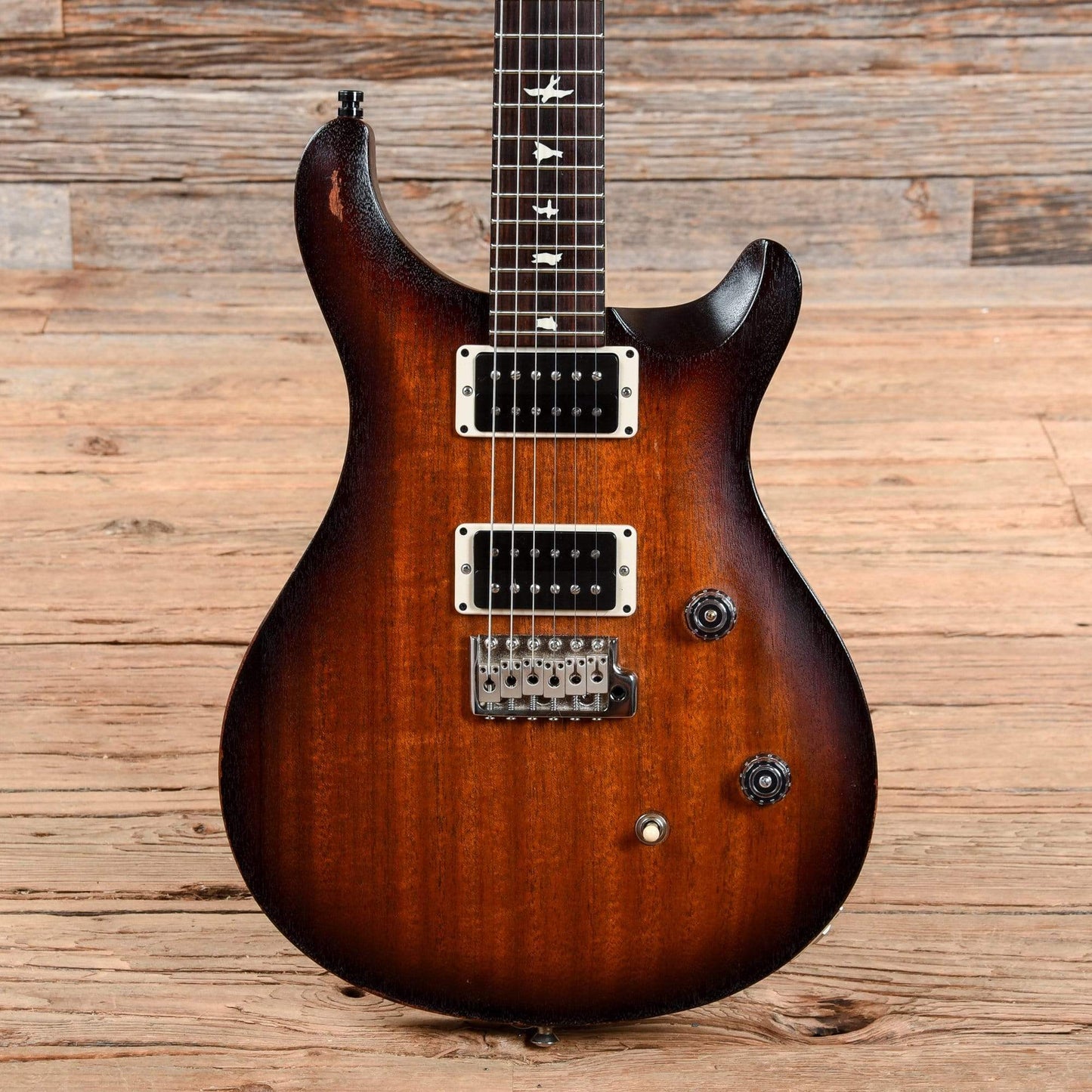 PRS CE-24 Standard Satin Tobacco Sunburst 2016 Electric Guitars / Solid Body