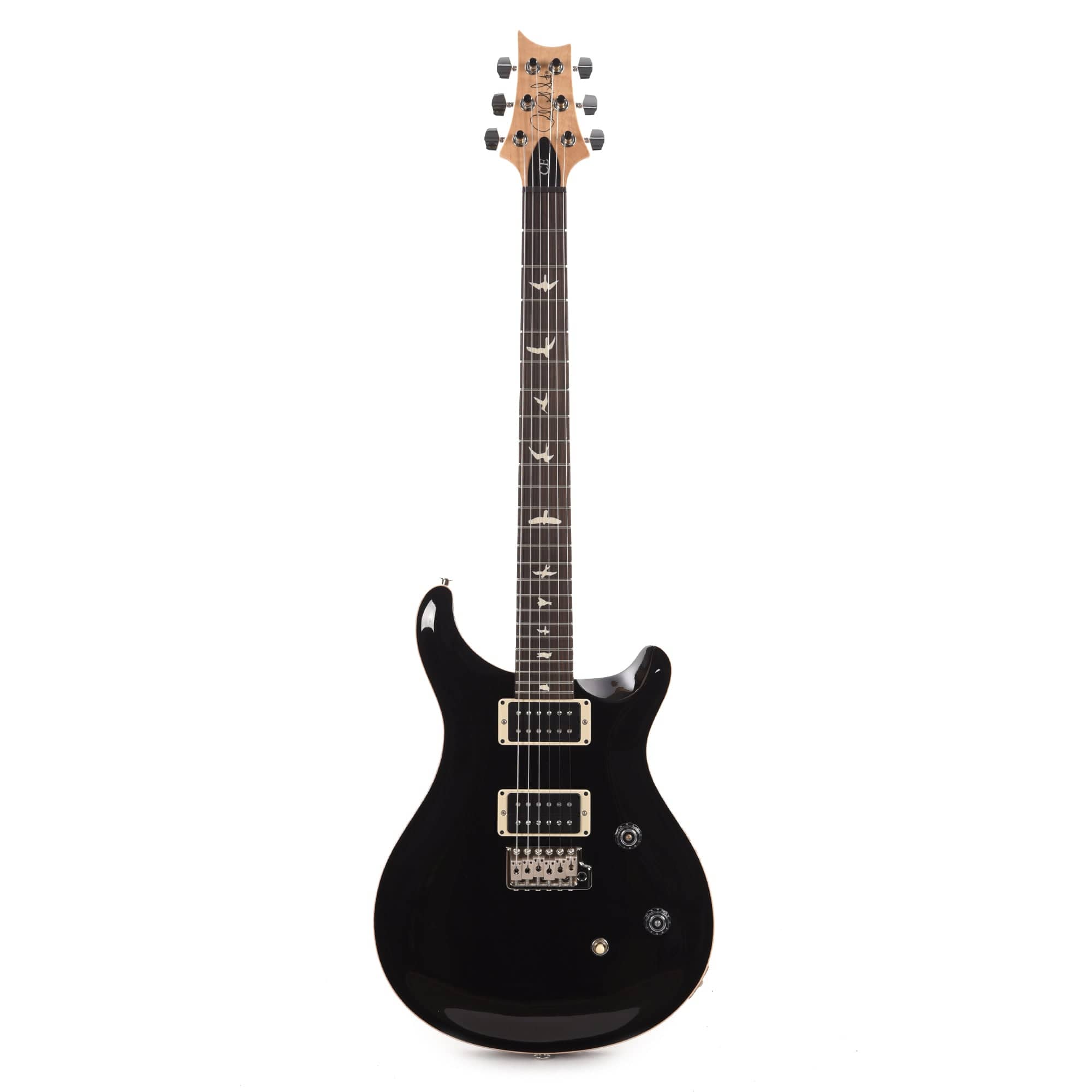 PRS CE24 Black Electric Guitars / Solid Body