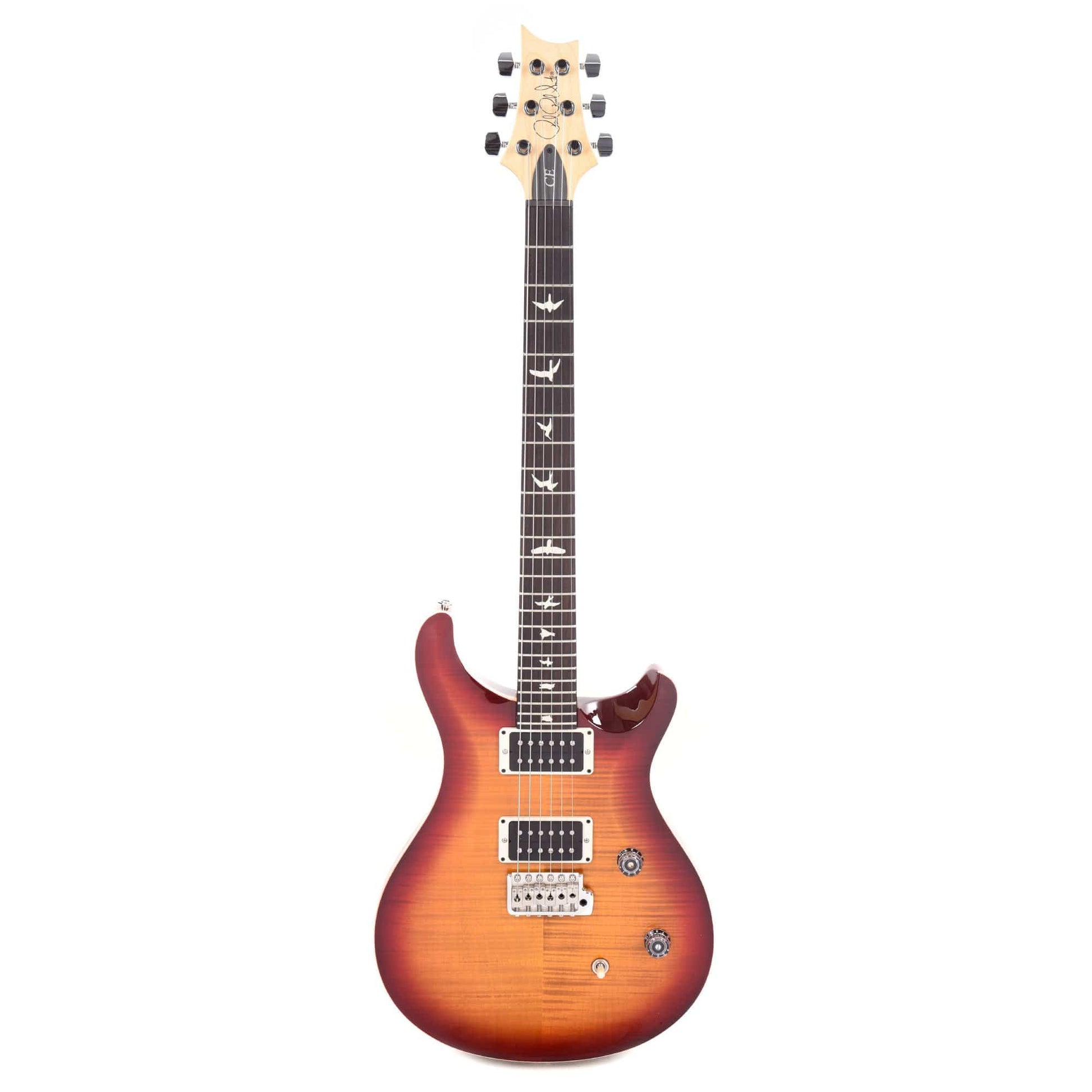 PRS CE24 Dark Cherry Sunburst Electric Guitars / Solid Body