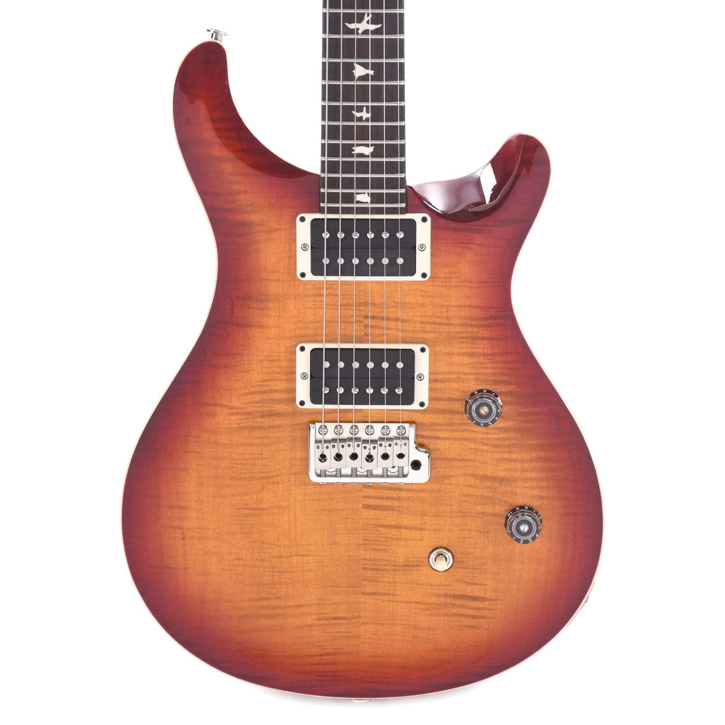 PRS CE24 Dark Cherry Sunburst Electric Guitars / Solid Body