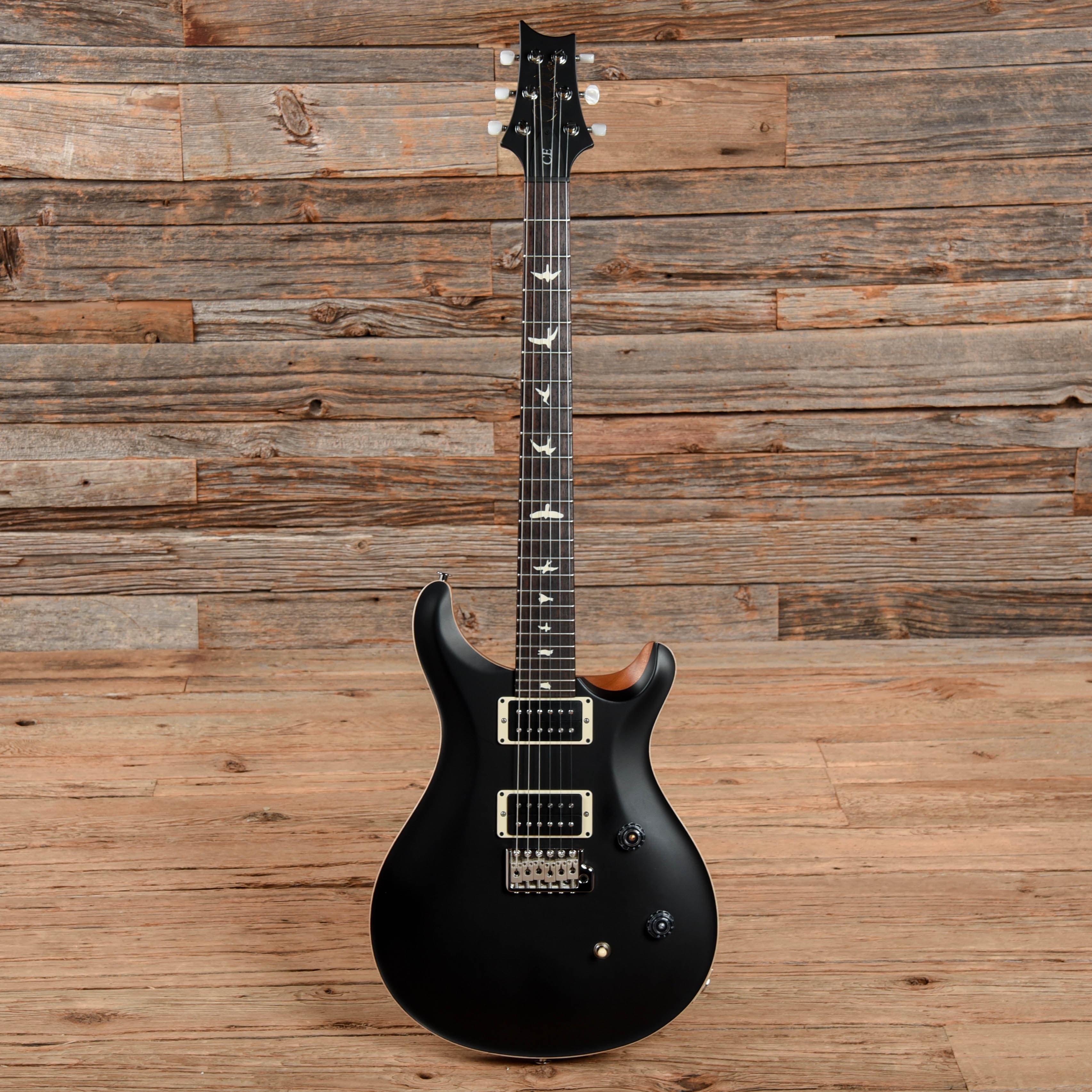 PRS CE24 Standard Satin Black 2021 – Chicago Music Exchange