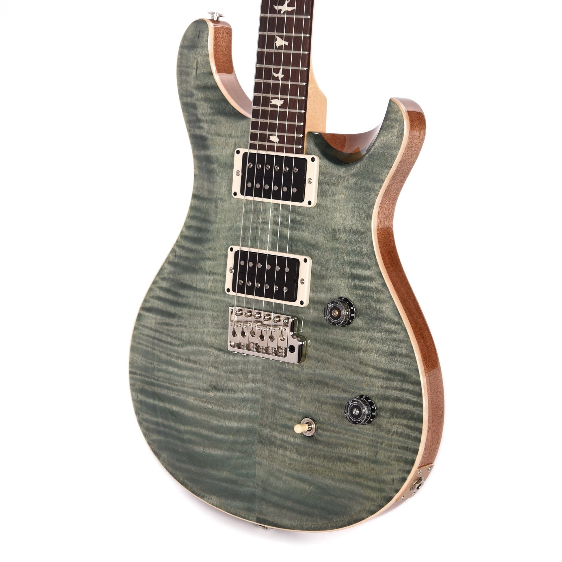 PRS CE24 Trampas Green Electric Guitars / Solid Body