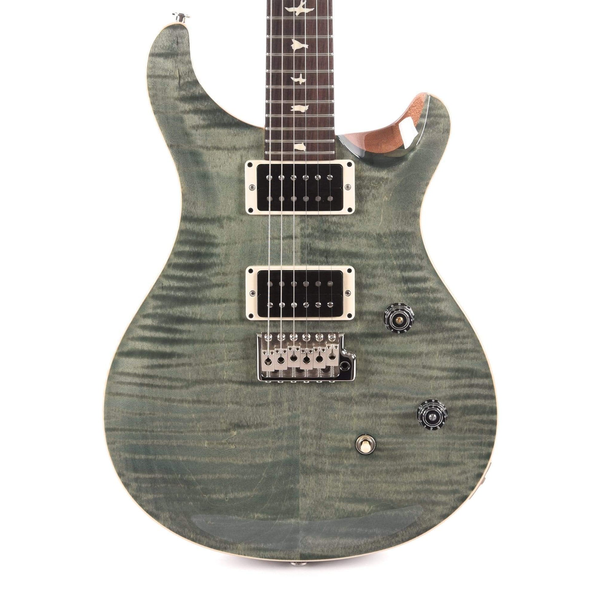 PRS CE24 Trampas Green Electric Guitars / Solid Body