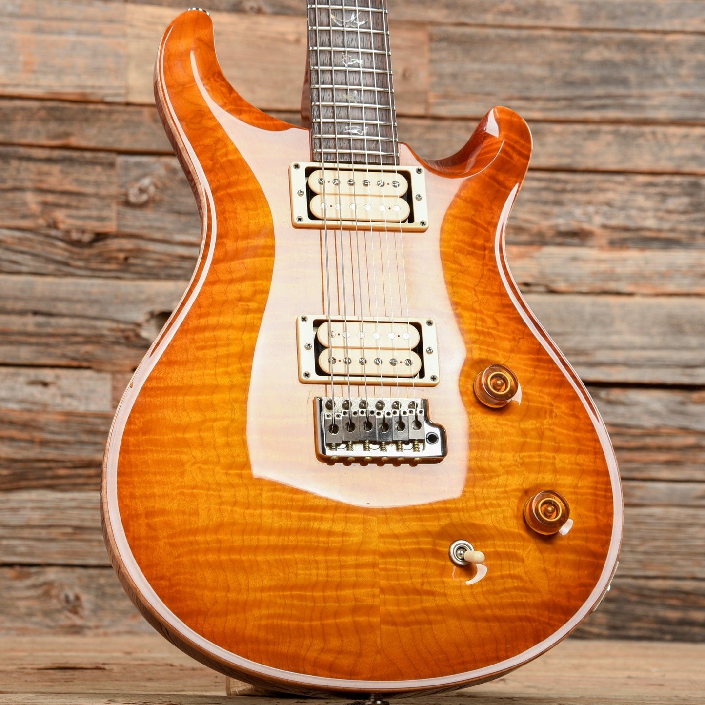 PRS Custom 22 10 Top McCarty Sunburst 2009 Electric Guitars / Solid Body