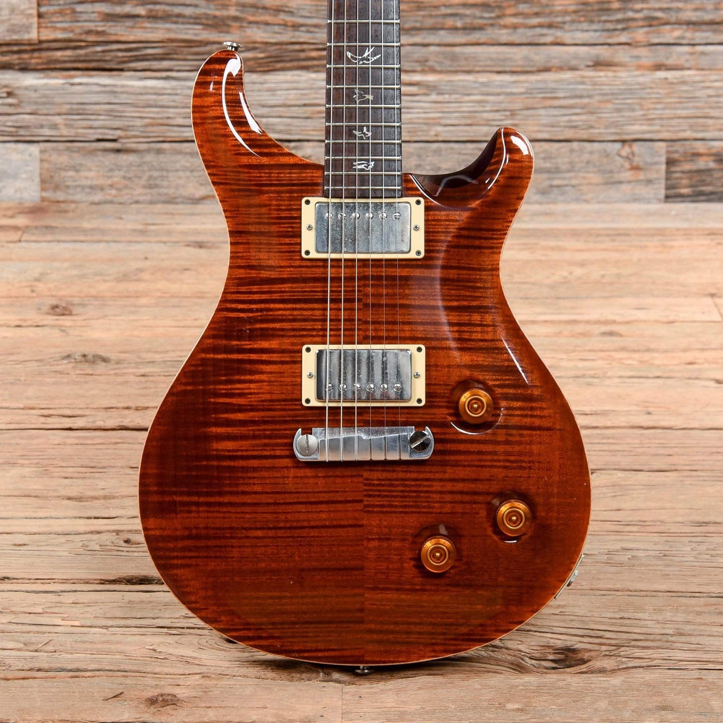 PRS Custom 22 10 Top Rosewood Neck Tortoise Shell 2008 Electric Guitars / Solid Body