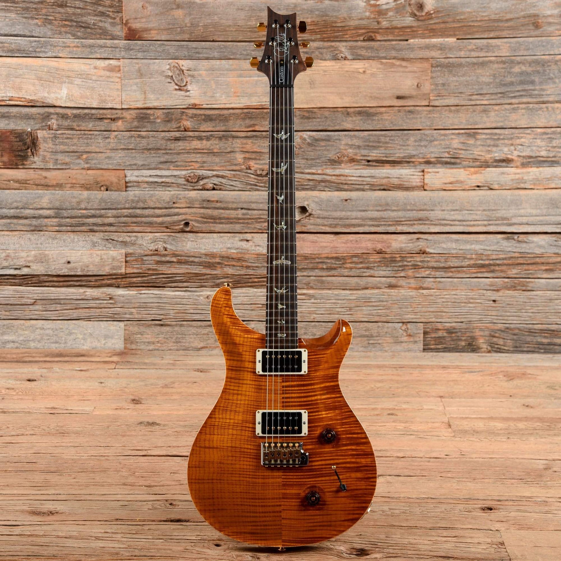 PRS Custom 22 Artist Package w/Brazilian Rosewood Fretboard Tortoise Shell 2013 Electric Guitars / Solid Body