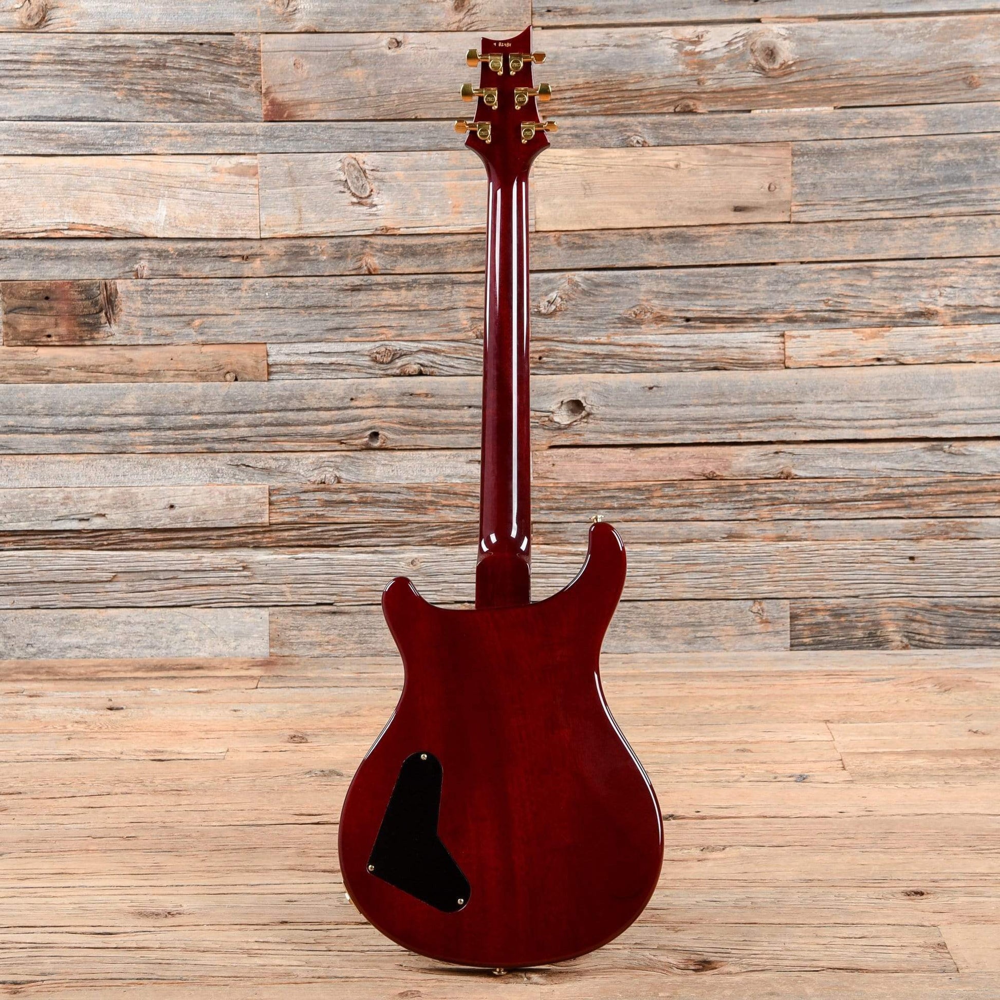 PRS Custom 22 Black Cherry 2004 Electric Guitars / Solid Body