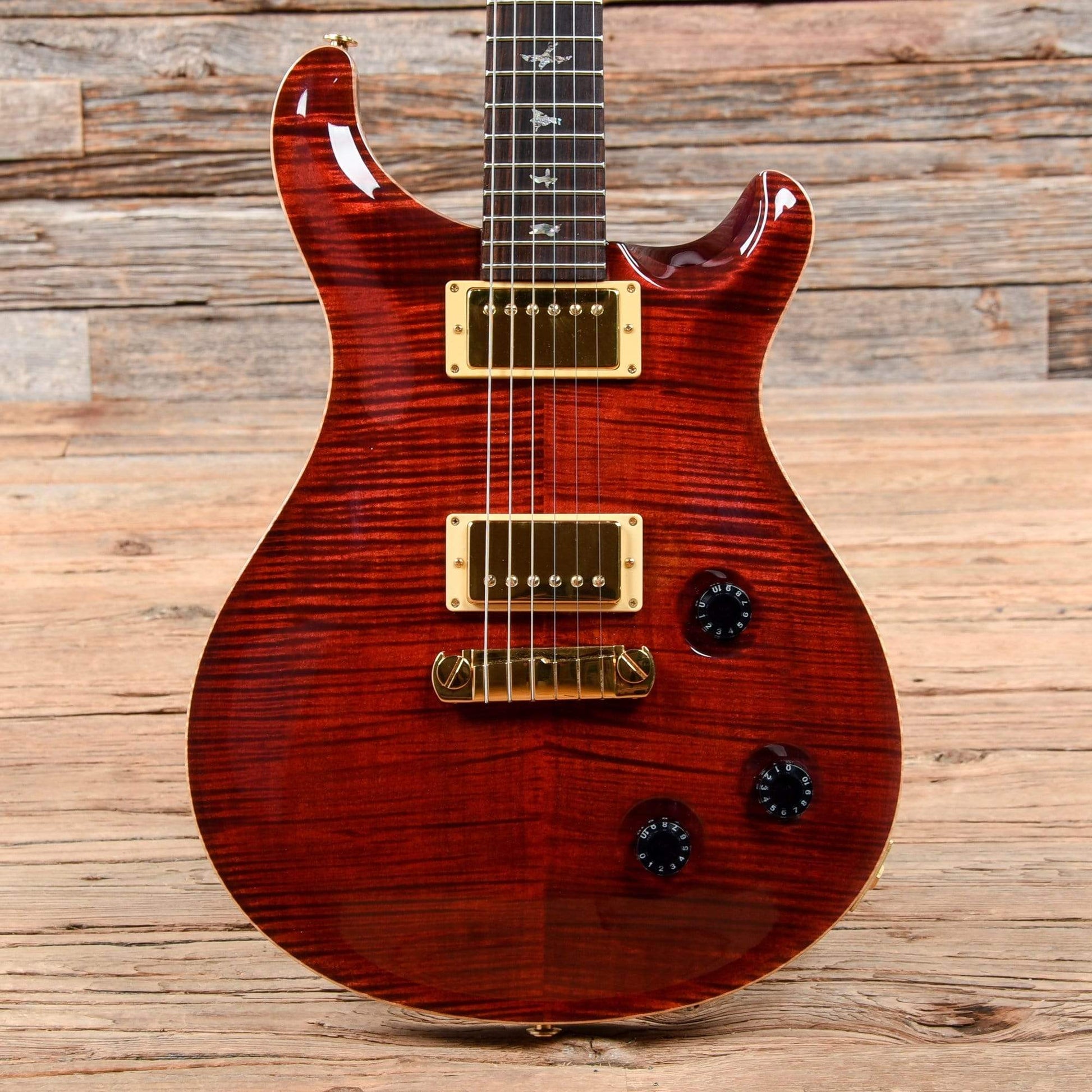 PRS Custom 22 Black Cherry 2004 Electric Guitars / Solid Body