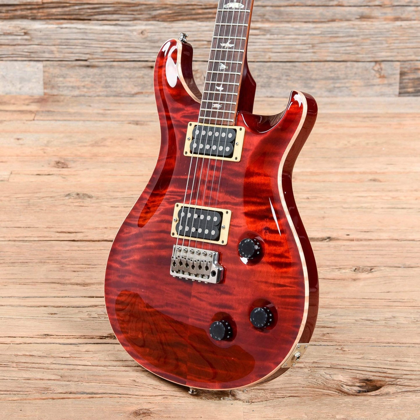 PRS Custom 22 Crimson 2003 Electric Guitars / Solid Body