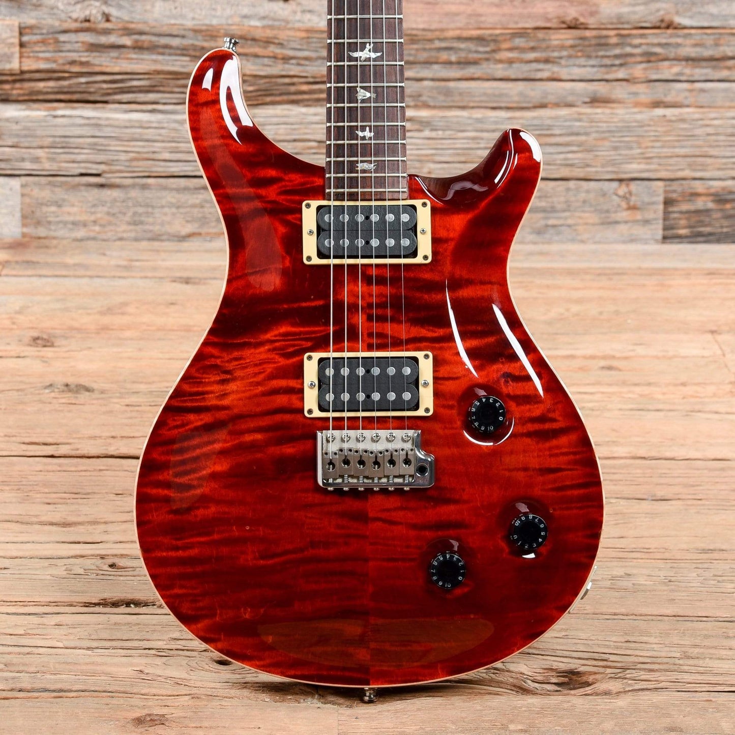 PRS Custom 22 Crimson 2003 Electric Guitars / Solid Body