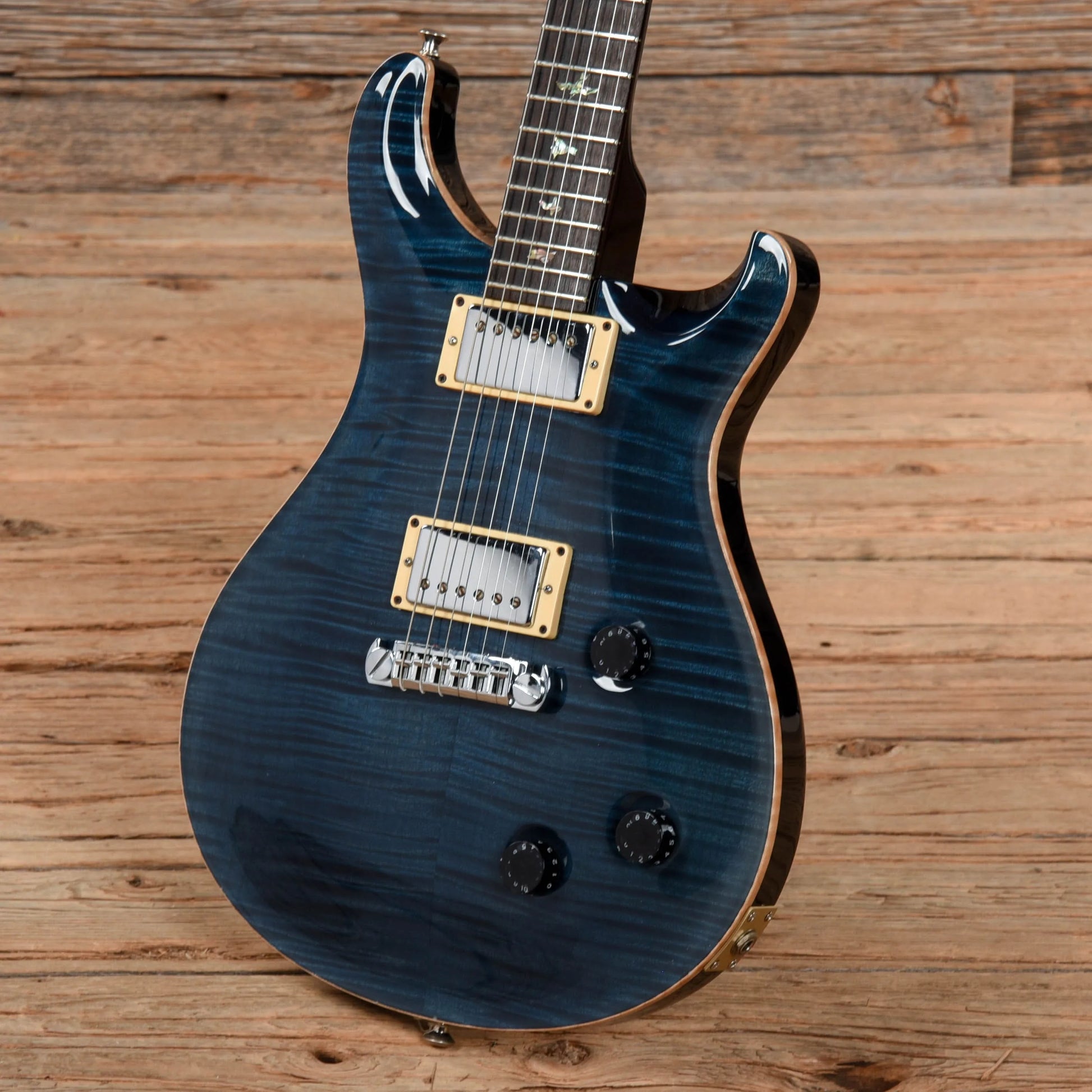 PRS Custom 22 Stoptail 10-Top Whale Blue 1999 – Chicago Music Exchange