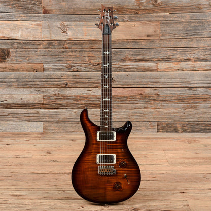 PRS Custom 22 Tremolo 10-Top Black Gold Burst 2015 Electric Guitars / Solid Body