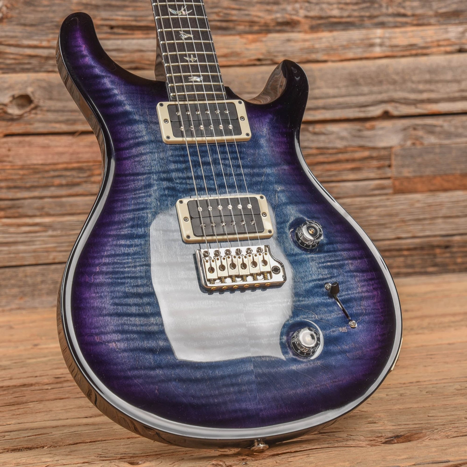 PRS Custom 22 Tremolo Purple/Blue Burst 2018 Electric Guitars / Solid Body