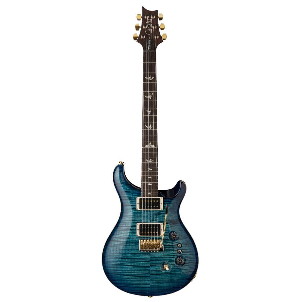 PRS Custom 24-08 10-Top Cobalt Blue Electric Guitars / Solid Body