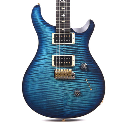 PRS Custom 24 10 Top Cobalt Blue Electric Guitars / Solid Body