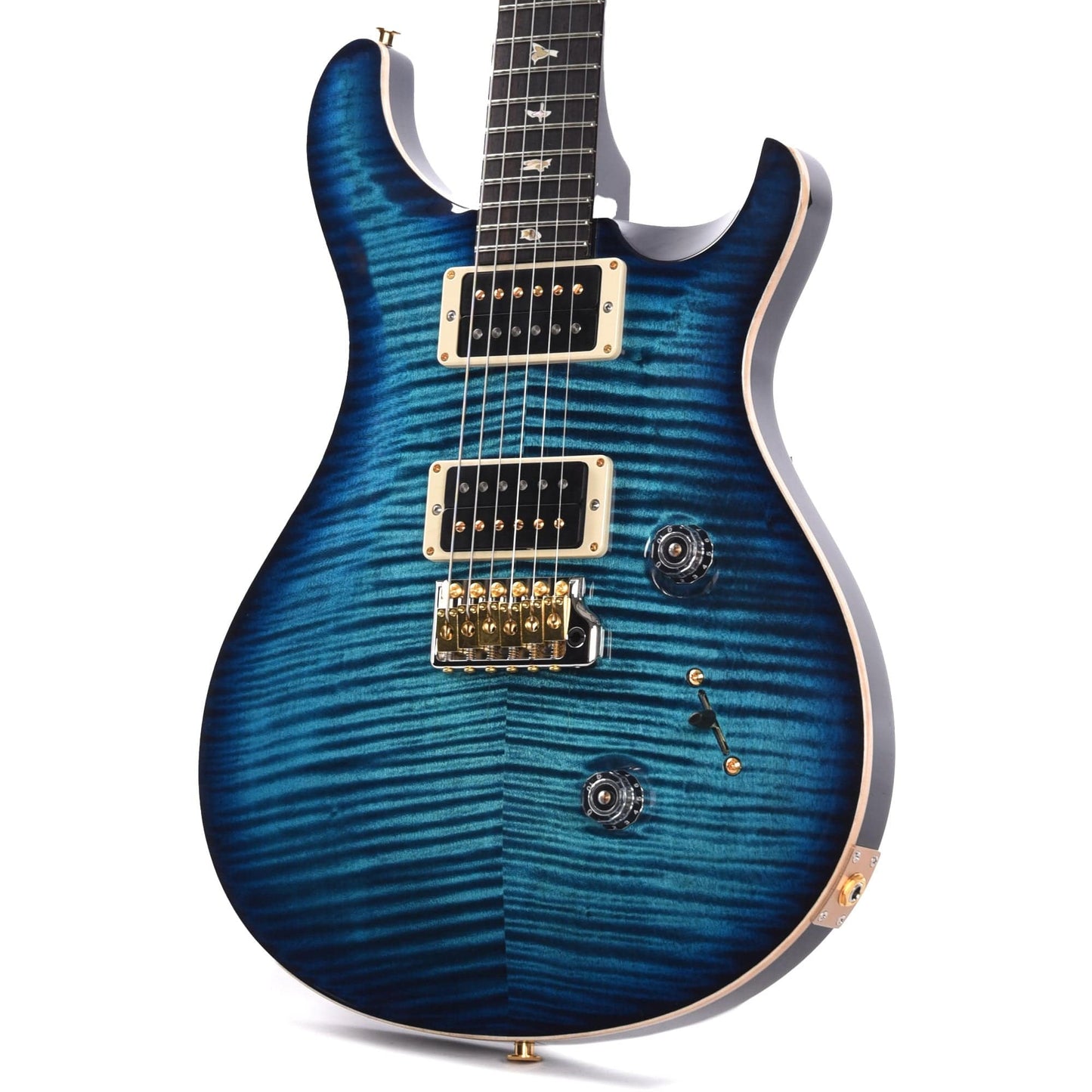 PRS Custom 24 10 Top Cobalt Blue Electric Guitars / Solid Body