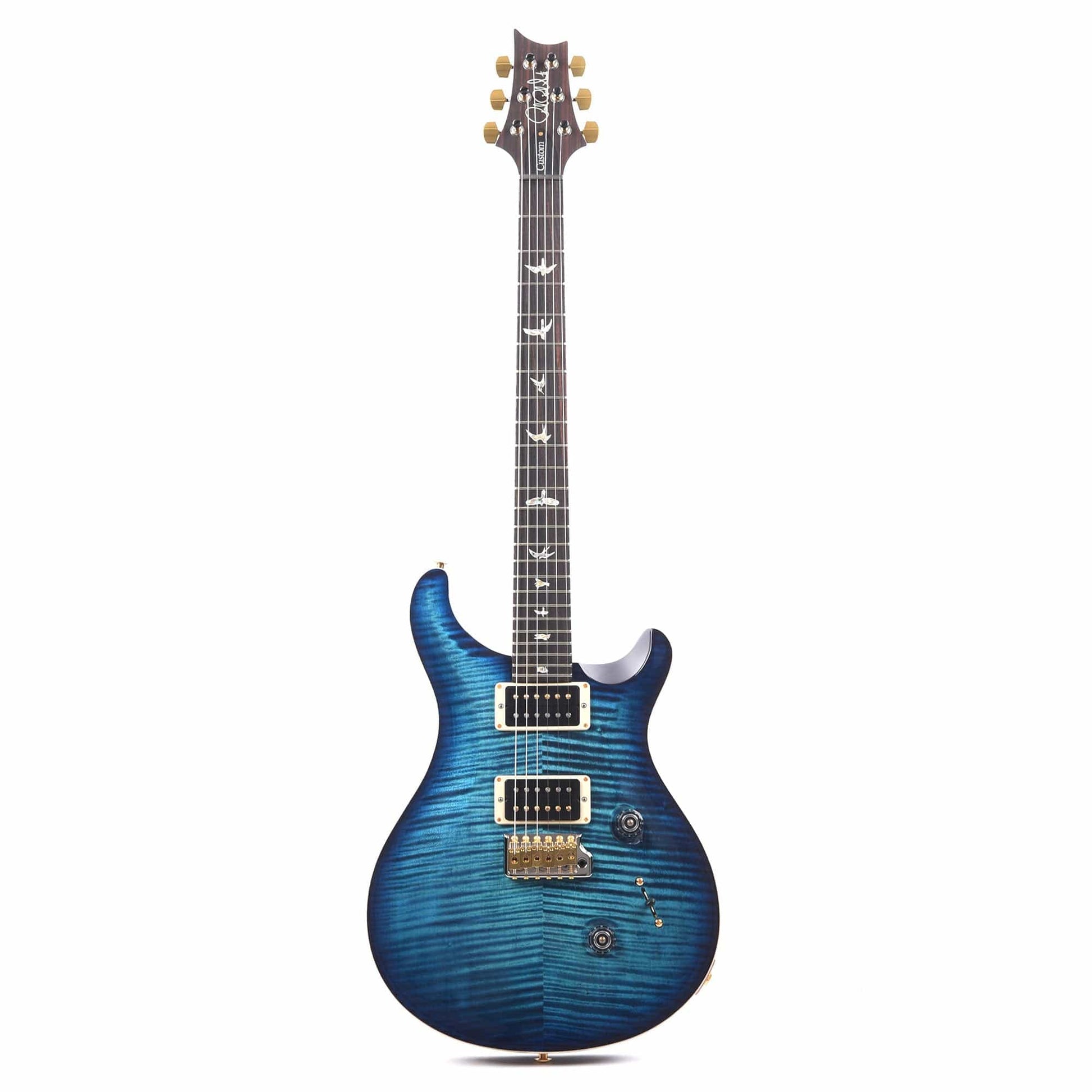 PRS Custom 24 10 Top Cobalt Blue Electric Guitars / Solid Body