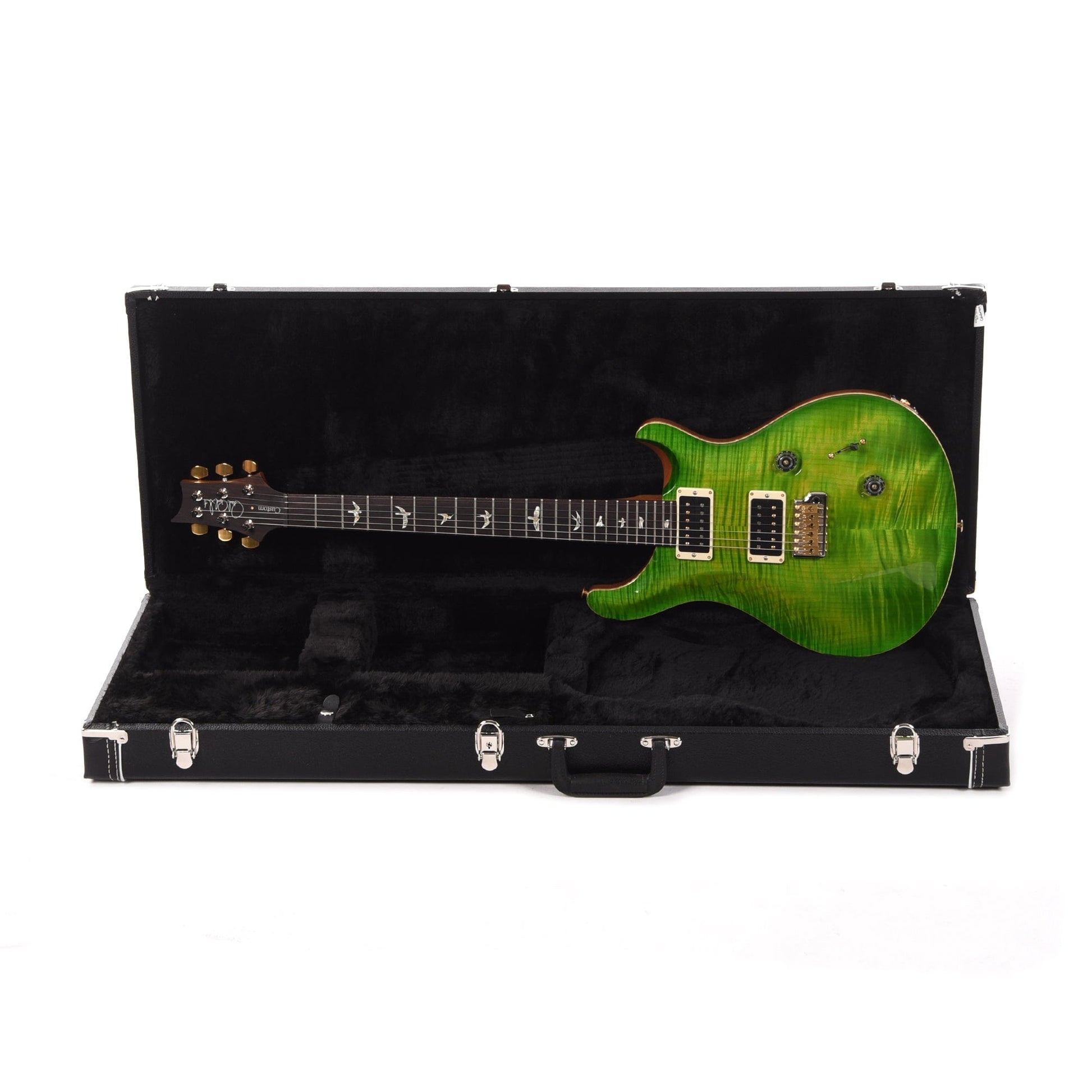 PRS Custom 24 10 Top Eriza Verde Electric Guitars / Solid Body