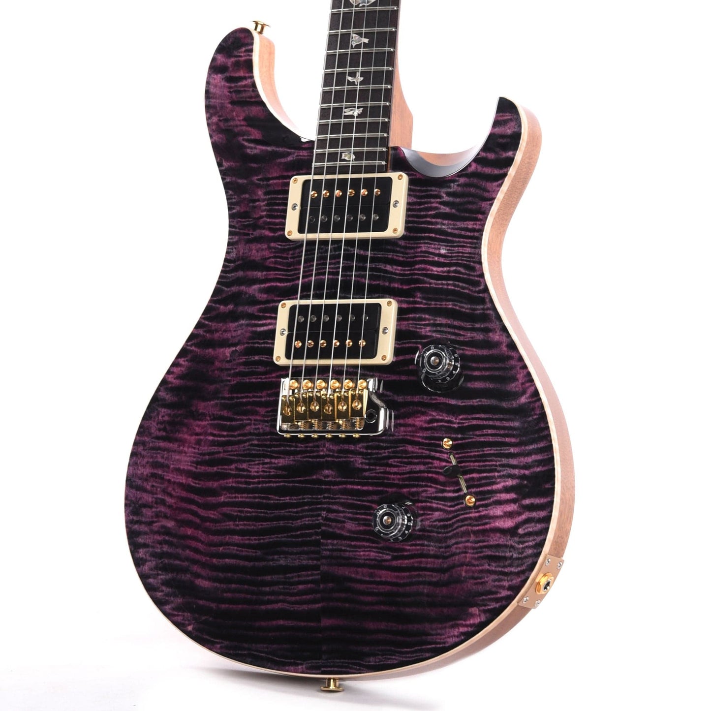 PRS Custom 24 10 Top Purple Iris Electric Guitars / Solid Body