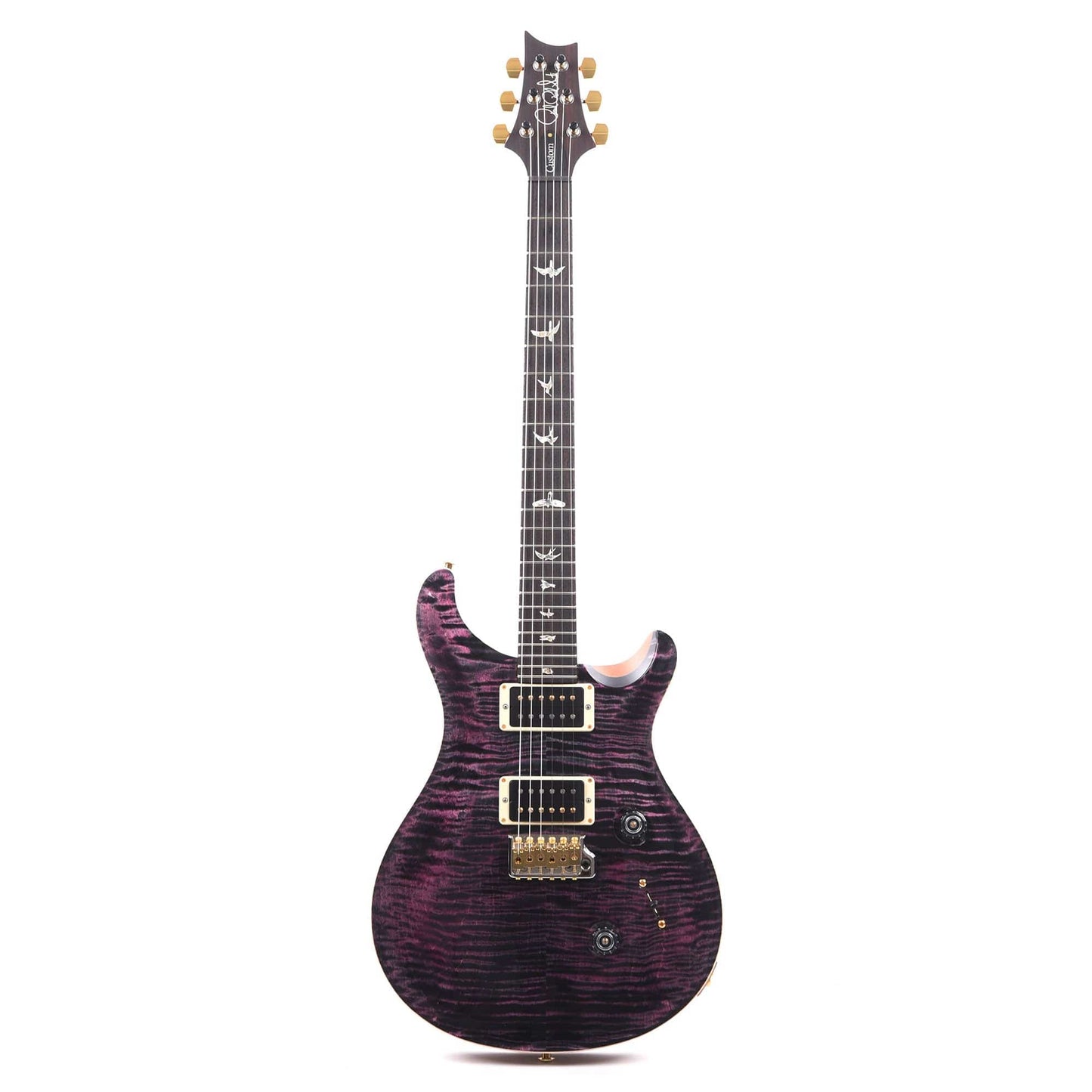 PRS Custom 24 10 Top Purple Iris Electric Guitars / Solid Body