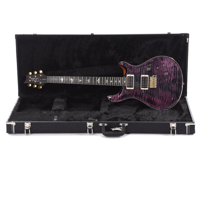 PRS Custom 24 10 Top Purple Iris Electric Guitars / Solid Body