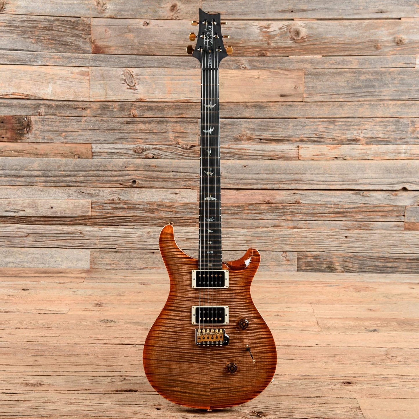 PRS Custom 24 Artist Package Amber Sunburst 2020 Electric Guitars / Solid Body