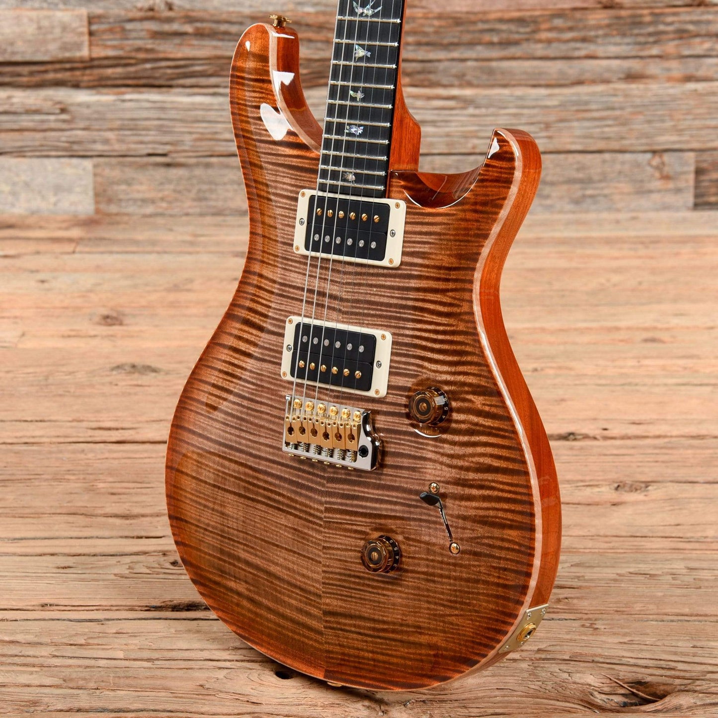 PRS Custom 24 Artist Package Amber Sunburst 2020 Electric Guitars / Solid Body