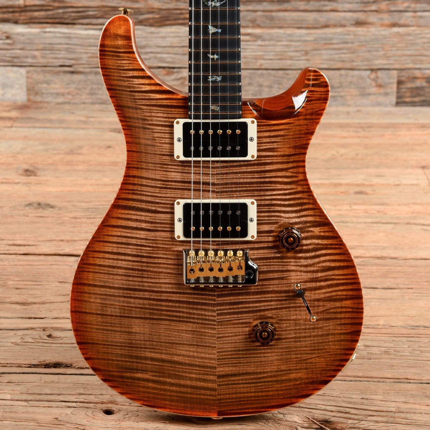 PRS Custom 24 Artist Package Amber Sunburst 2020 Electric Guitars / Solid Body