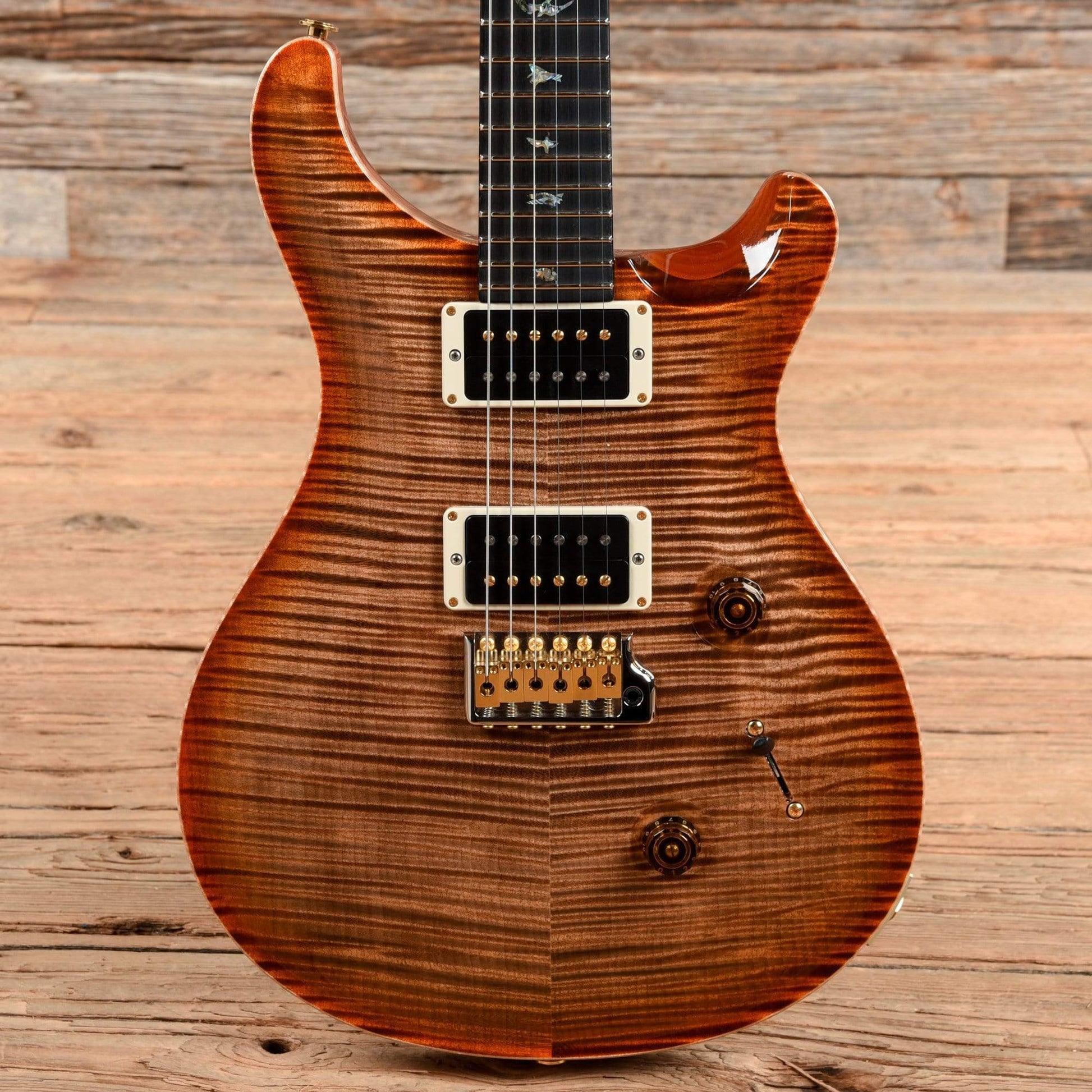 PRS Custom 24 Artist Package Amber Sunburst 2020 Electric Guitars / Solid Body