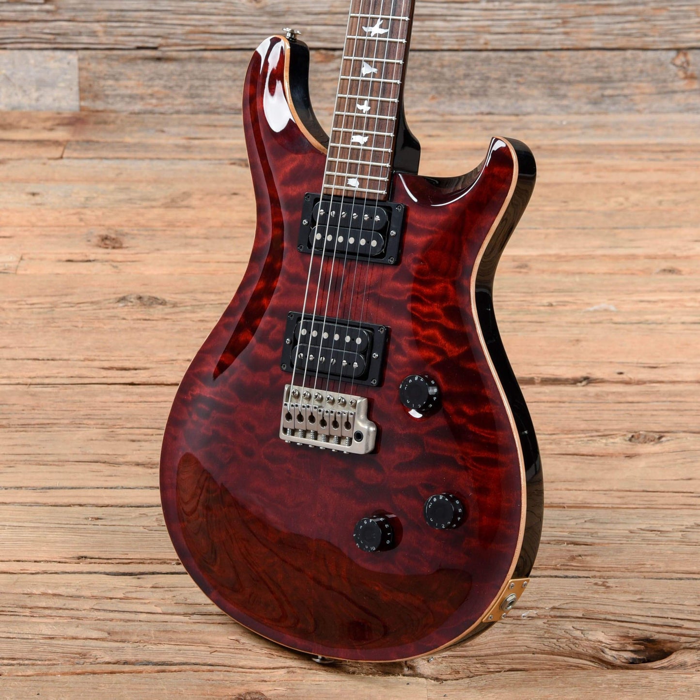 PRS Custom 24 Black Cherry 1993 Electric Guitars / Solid Body