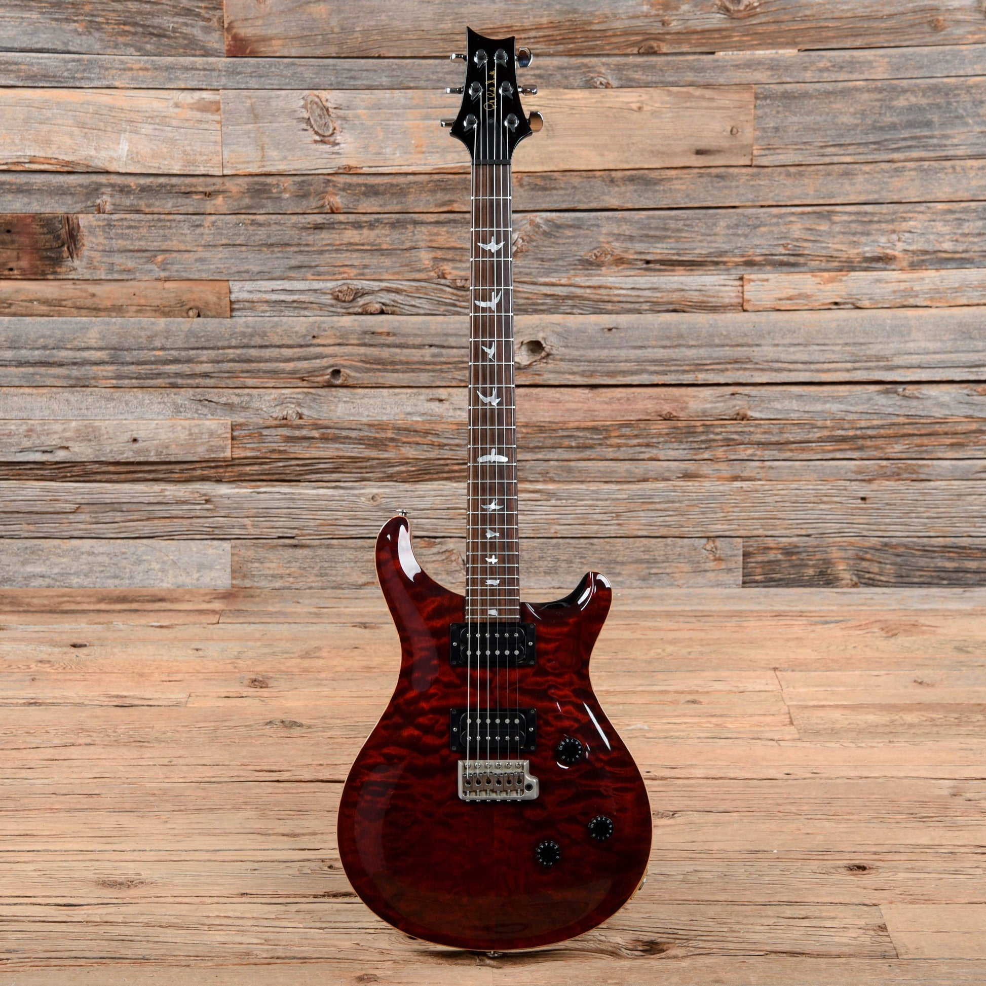 PRS Custom 24 Black Cherry 1993 Electric Guitars / Solid Body