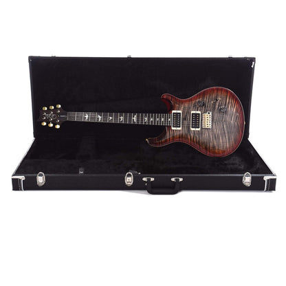 PRS Custom 24 Charcoal Cherry Burst 10 Top Electric Guitars / Solid Body