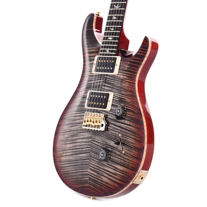 PRS Custom 24 Charcoal Cherry Burst 10 Top Electric Guitars / Solid Body