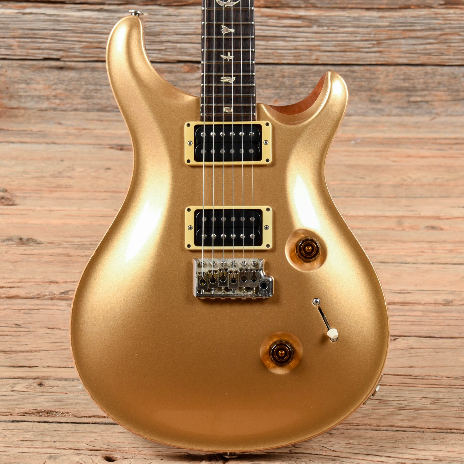 PRS Custom 24 Goldtop 2011 Electric Guitars / Solid Body