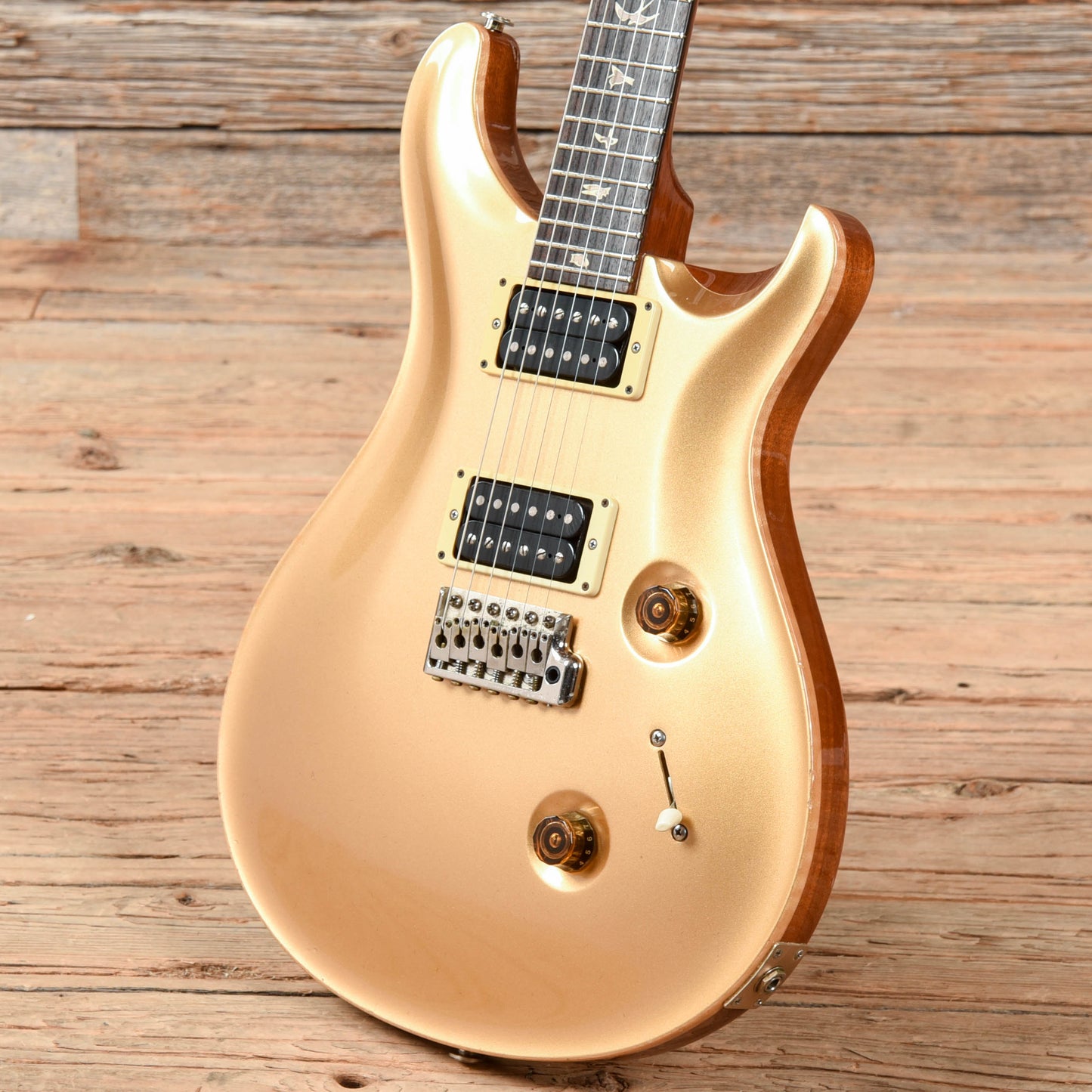 PRS Custom 24 Goldtop 2011 Electric Guitars / Solid Body