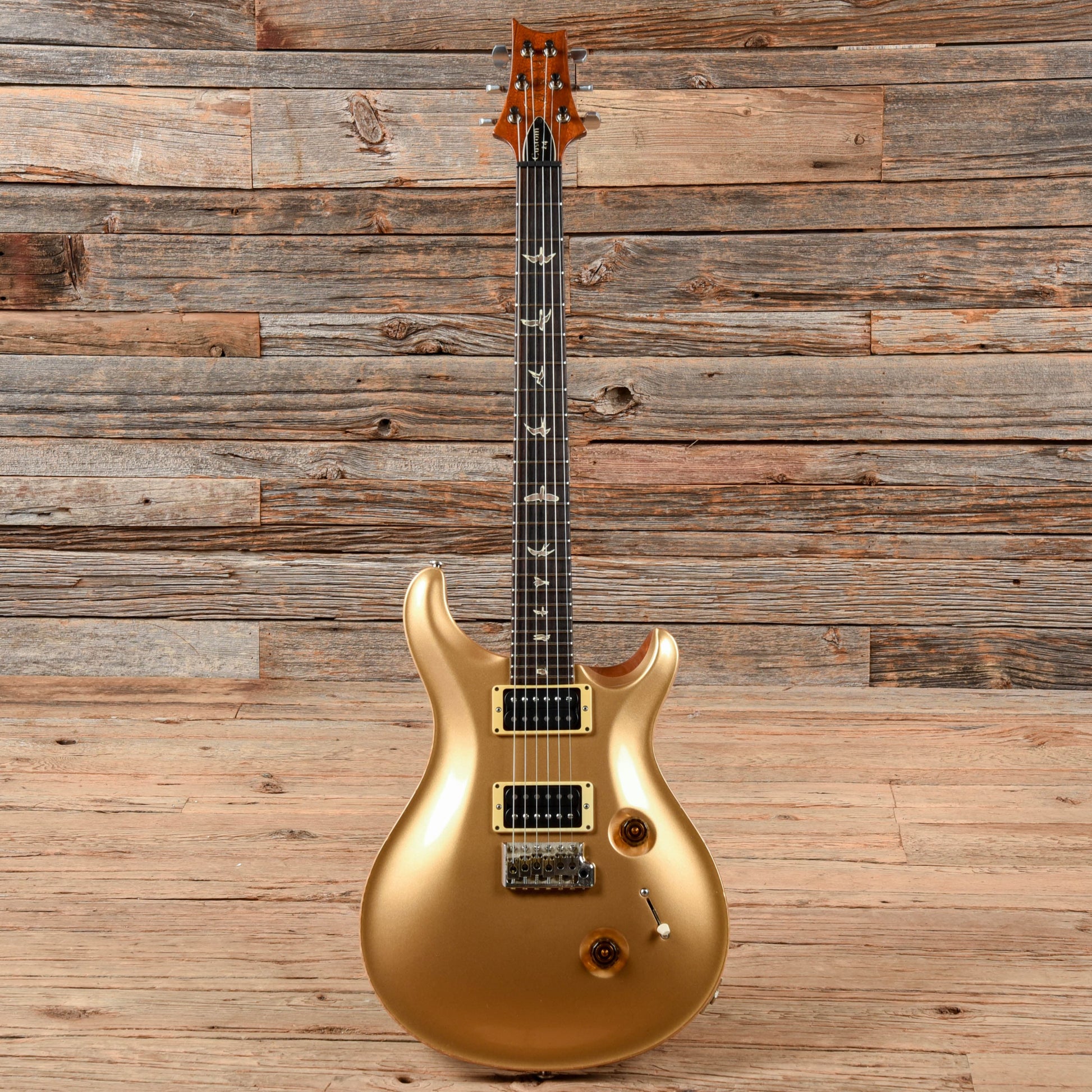 PRS Custom 24 Goldtop 2011 Electric Guitars / Solid Body