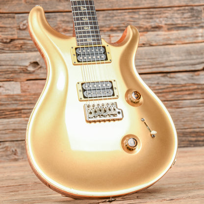 PRS Custom 24 Goldtop 2011 Electric Guitars / Solid Body