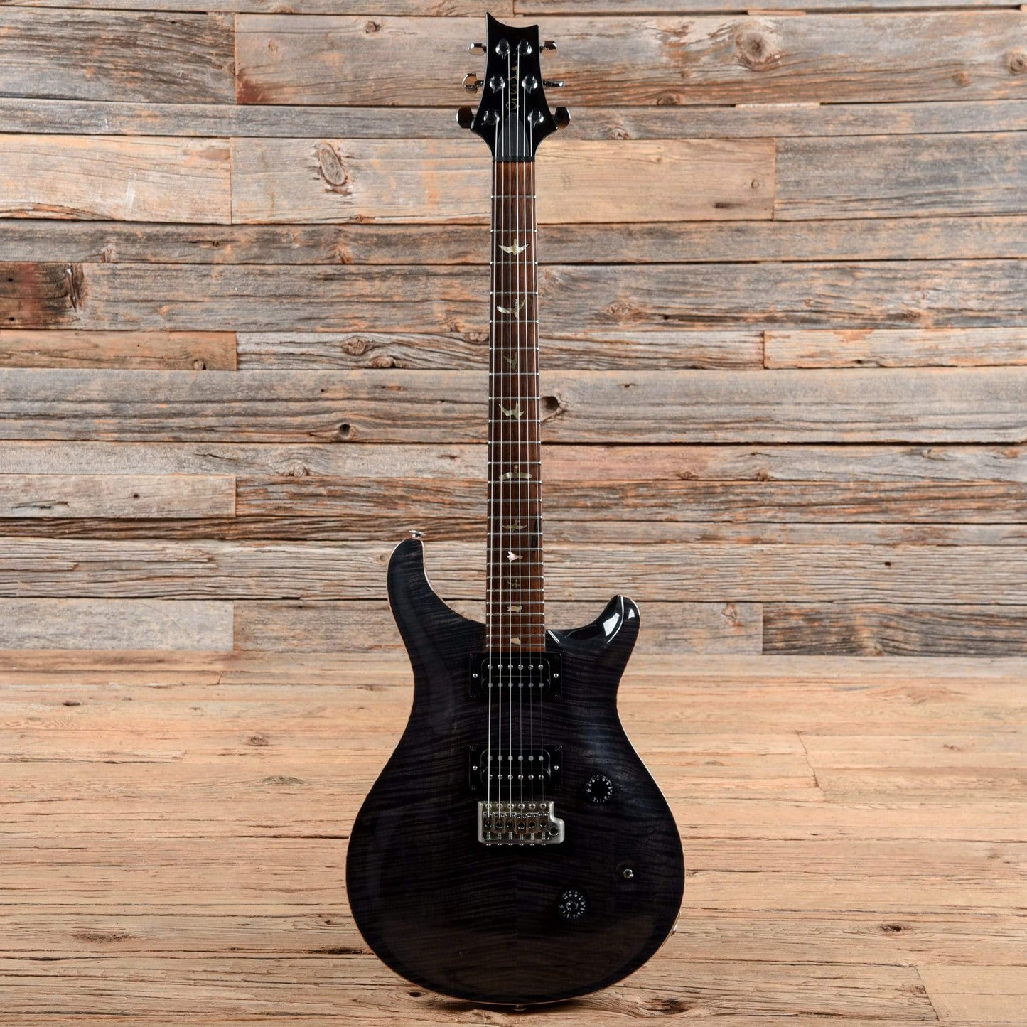 PRS Custom 24 Gray Black 1991 Electric Guitars / Solid Body