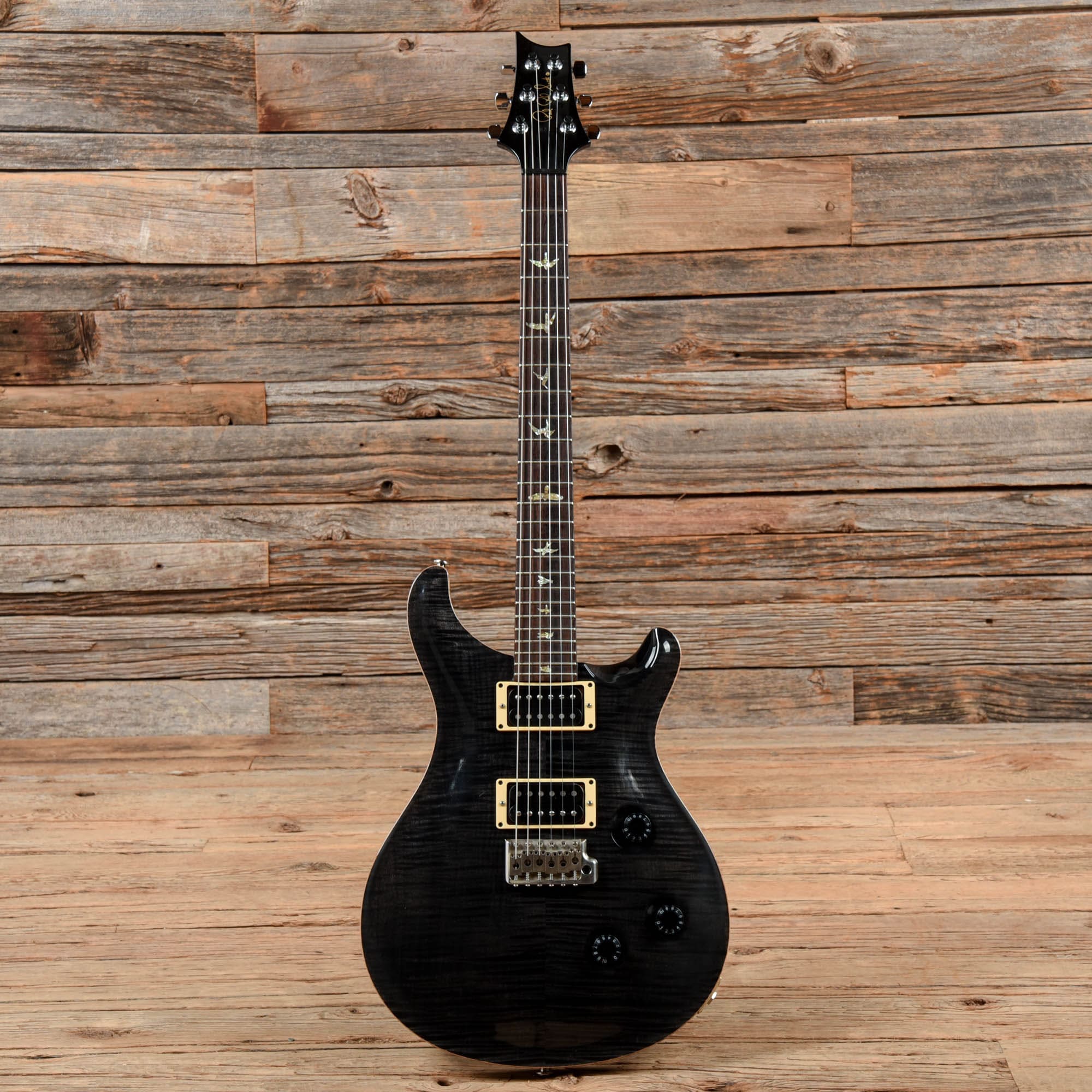 PRS Custom 24 Grey Black 2006 – Chicago Music Exchange