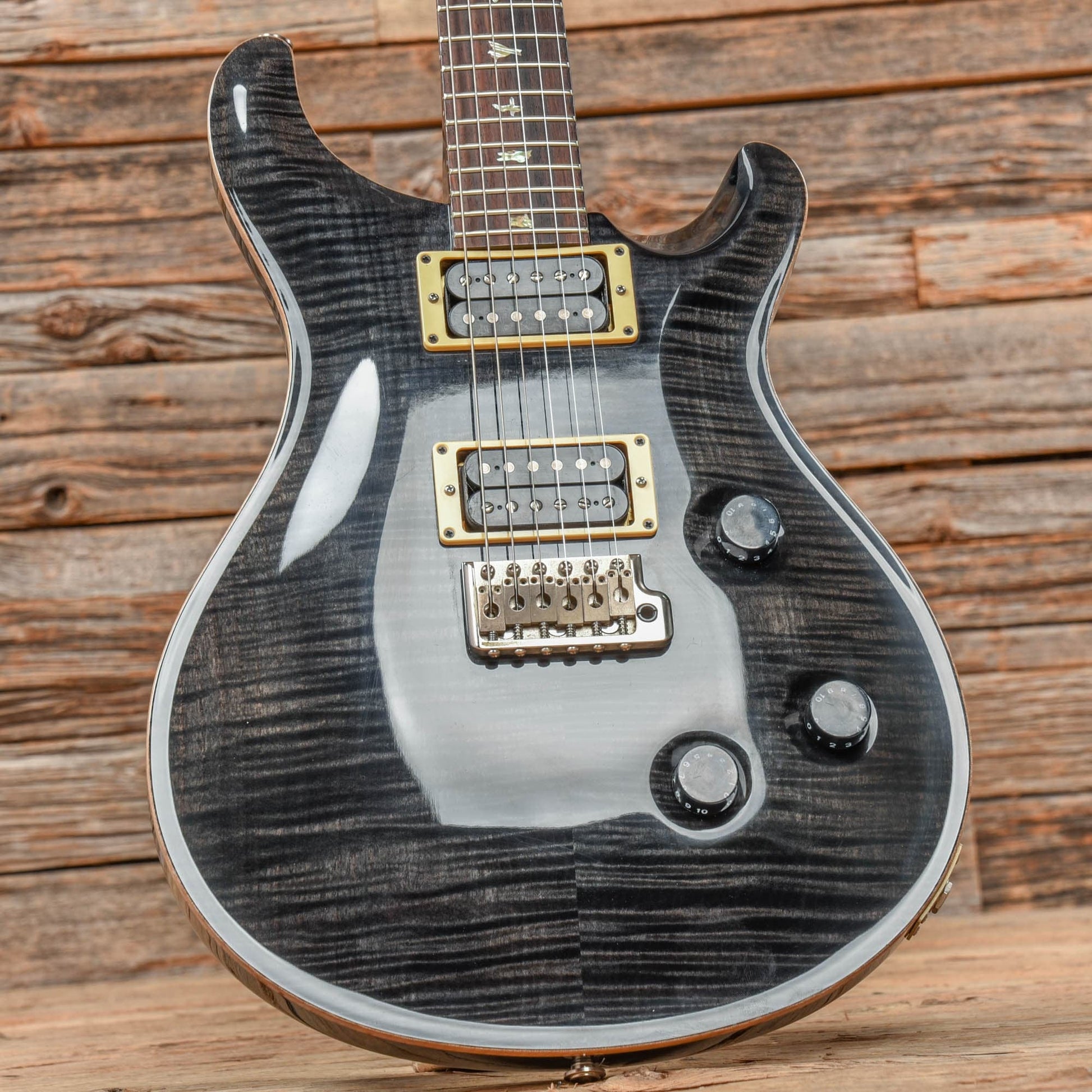 PRS Custom 24 Grey Black 2006 Electric Guitars / Solid Body