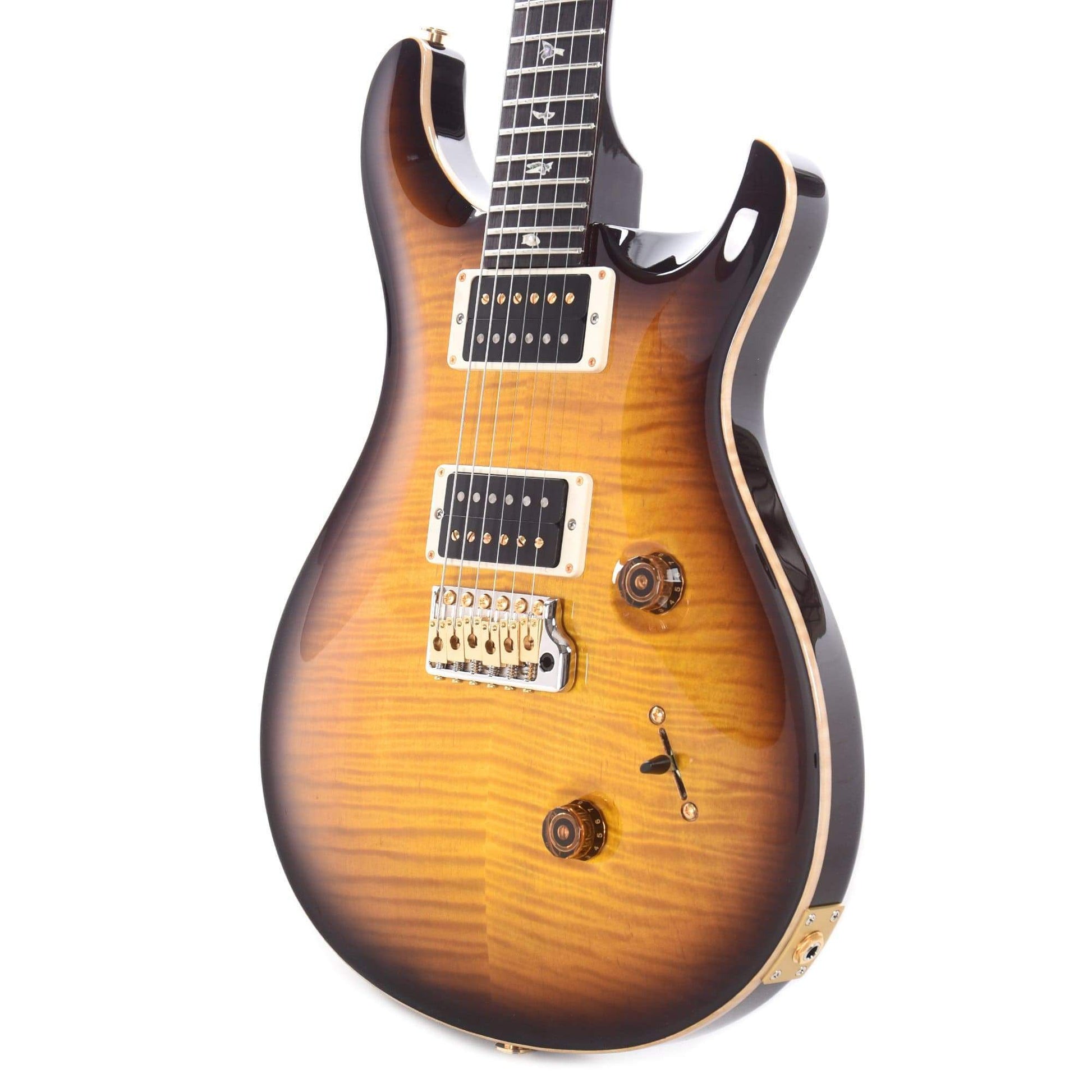 PRS Custom 24 McCarty Tobacco Sunburst 10 Top Electric Guitars / Solid Body