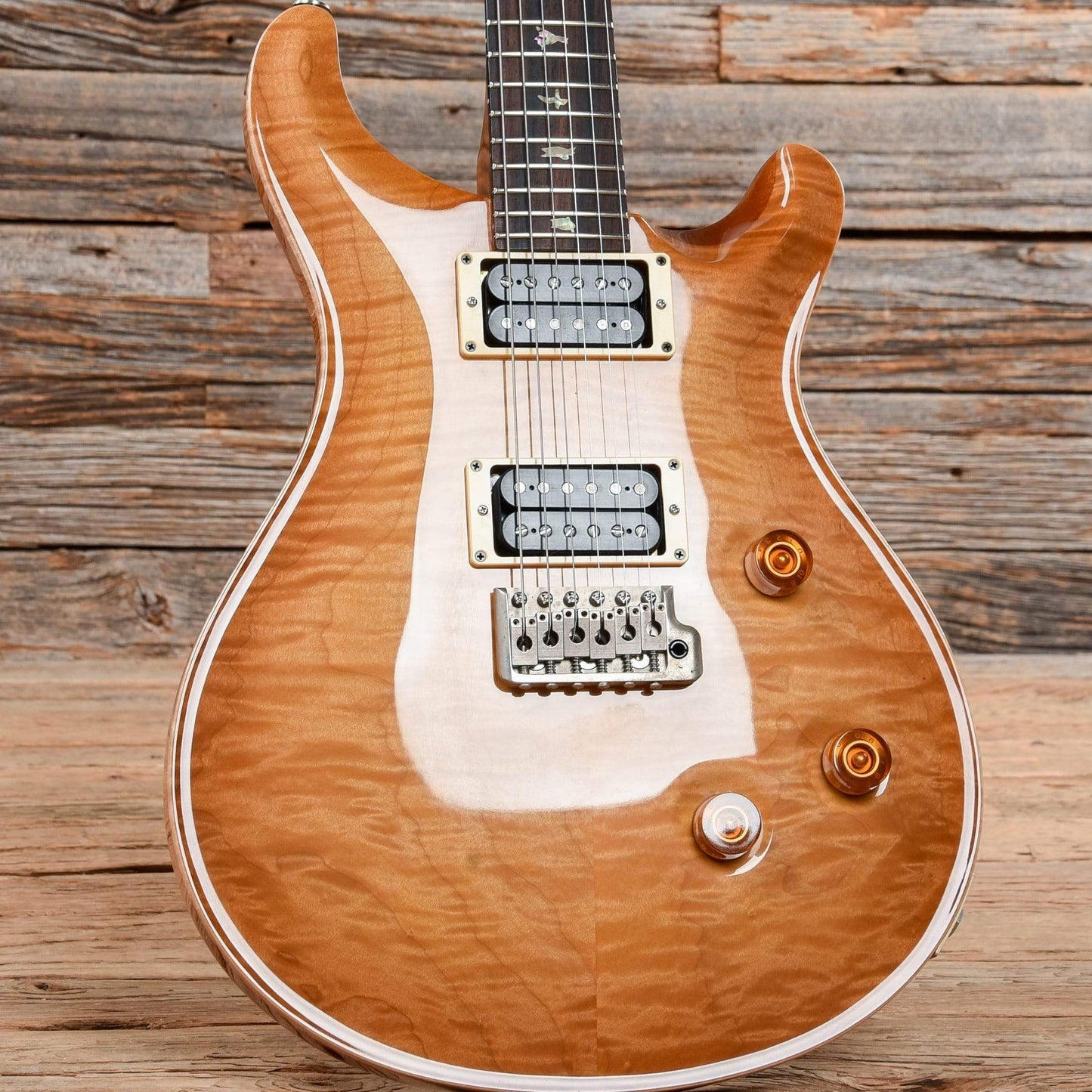 PRS Custom 24 Natural 2004 Electric Guitars / Solid Body