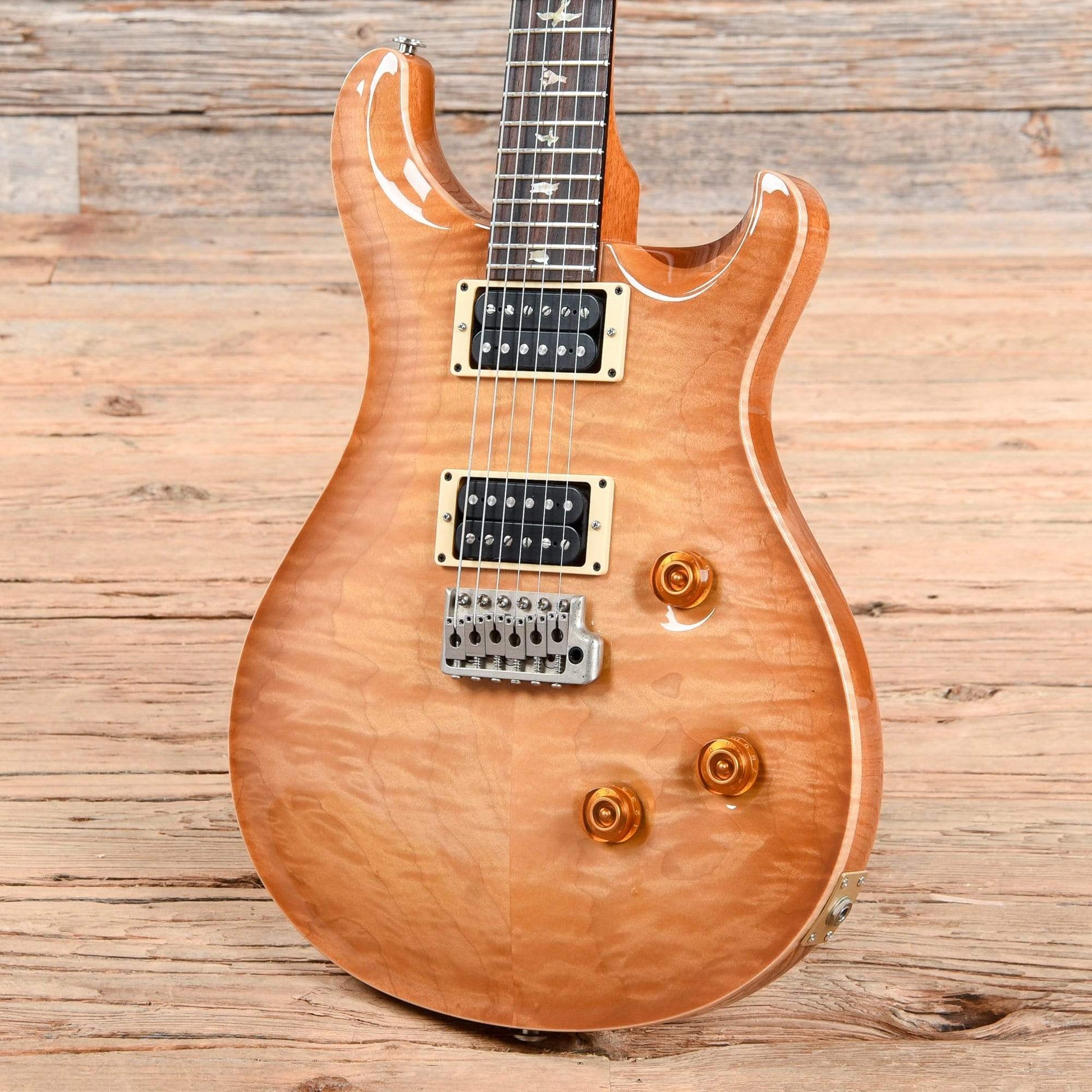 PRS Custom 24 Natural 2004 Electric Guitars / Solid Body