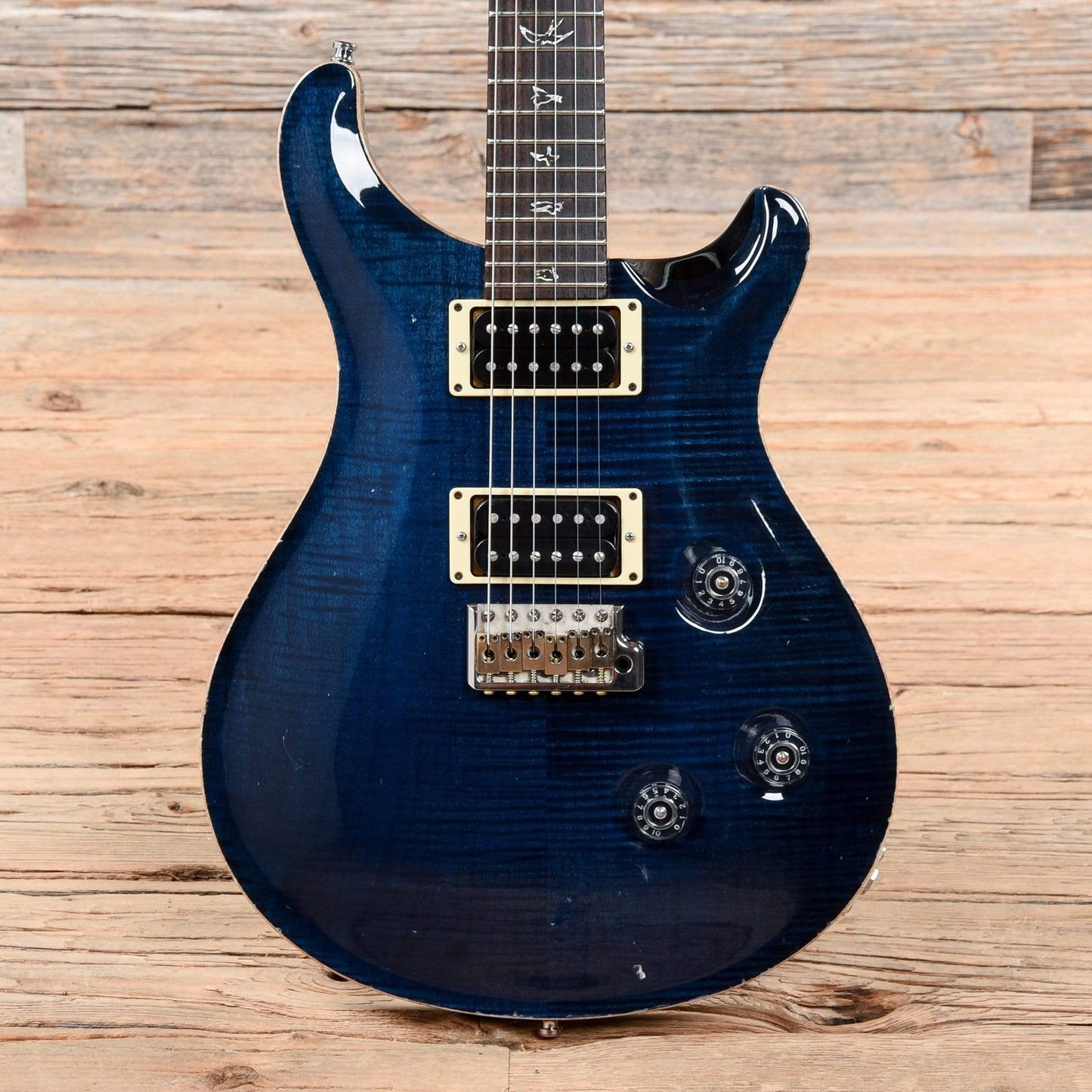 PRS Custom 24 Whale Blue 2010 Electric Guitars / Solid Body