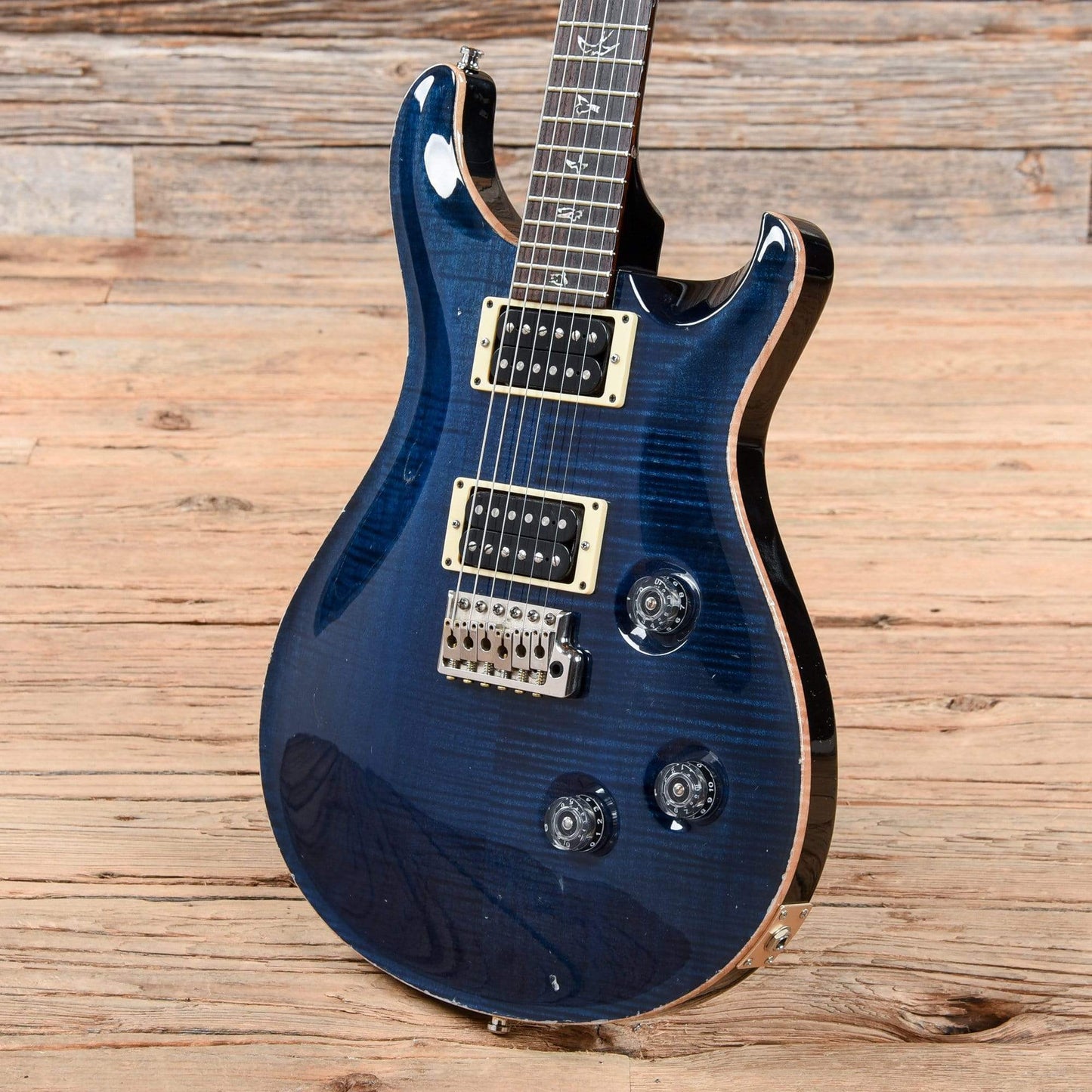 PRS Custom 24 Whale Blue 2010 Electric Guitars / Solid Body